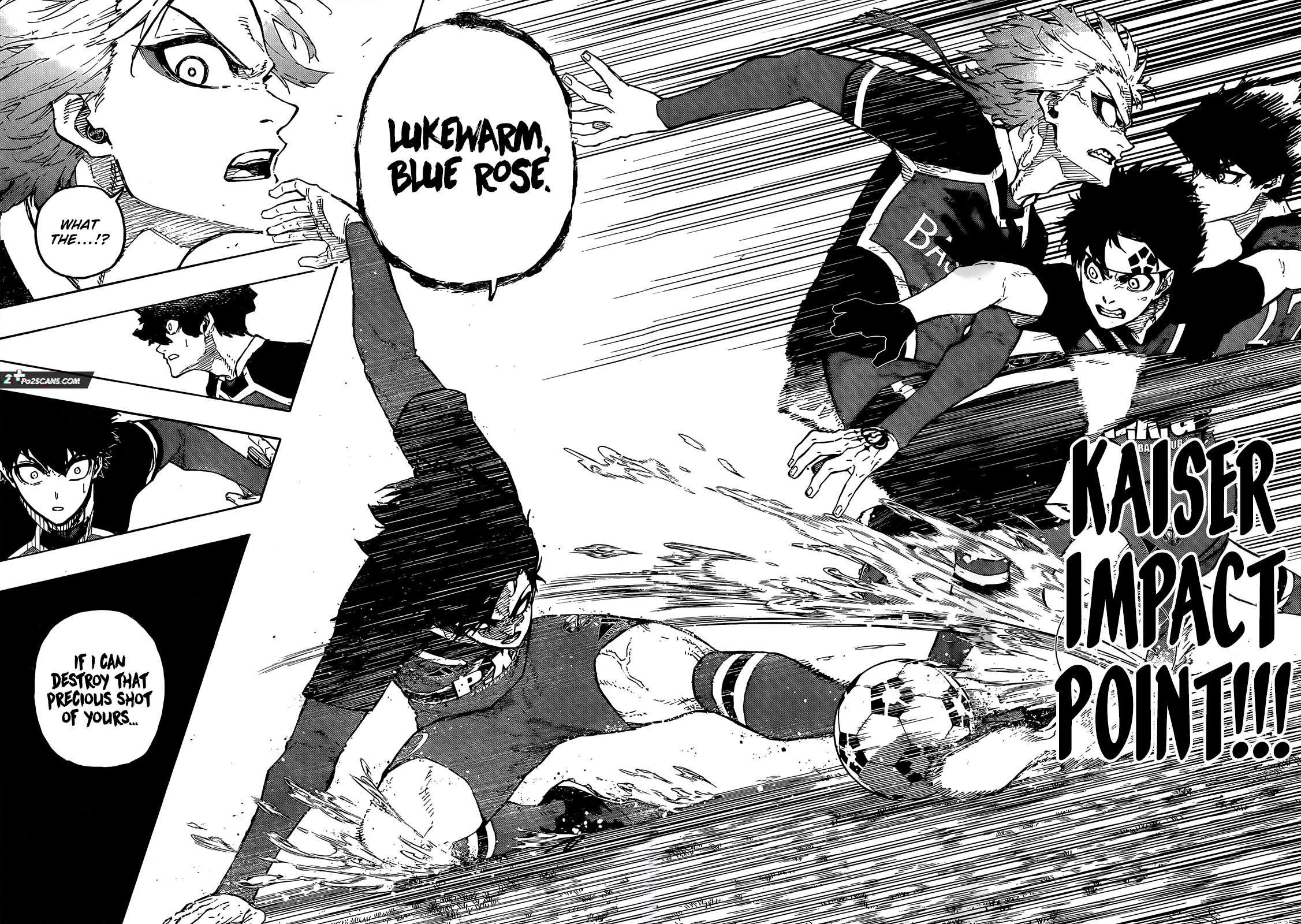 Blue Lock Chapter 250 image 18