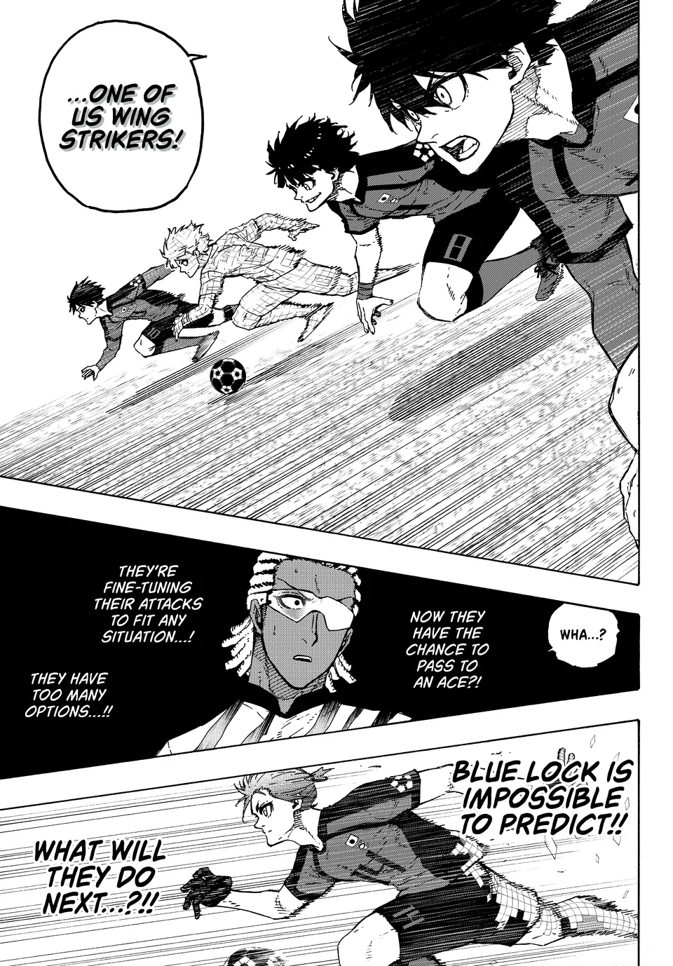 Blue Lock Chapter 316 image 05