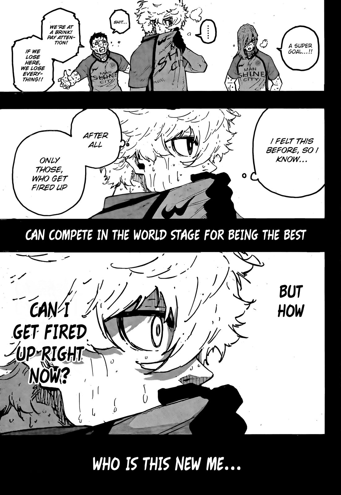 Blue Lock Chapter 296 image 16