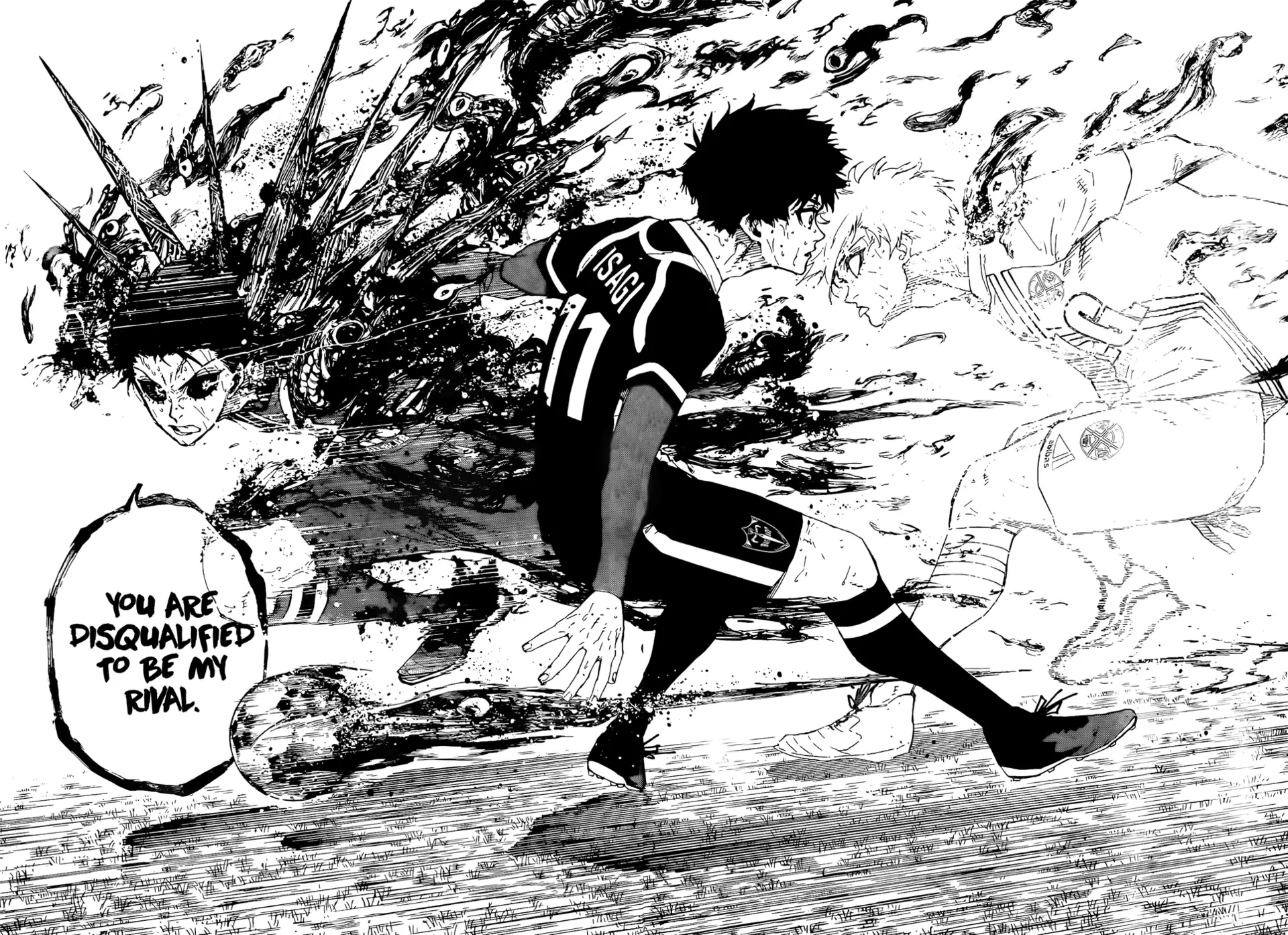 Blue Lock Chapter 274 image 06