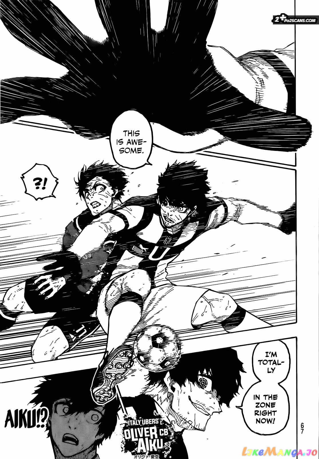 Blue Lock Chapter 224 image 16