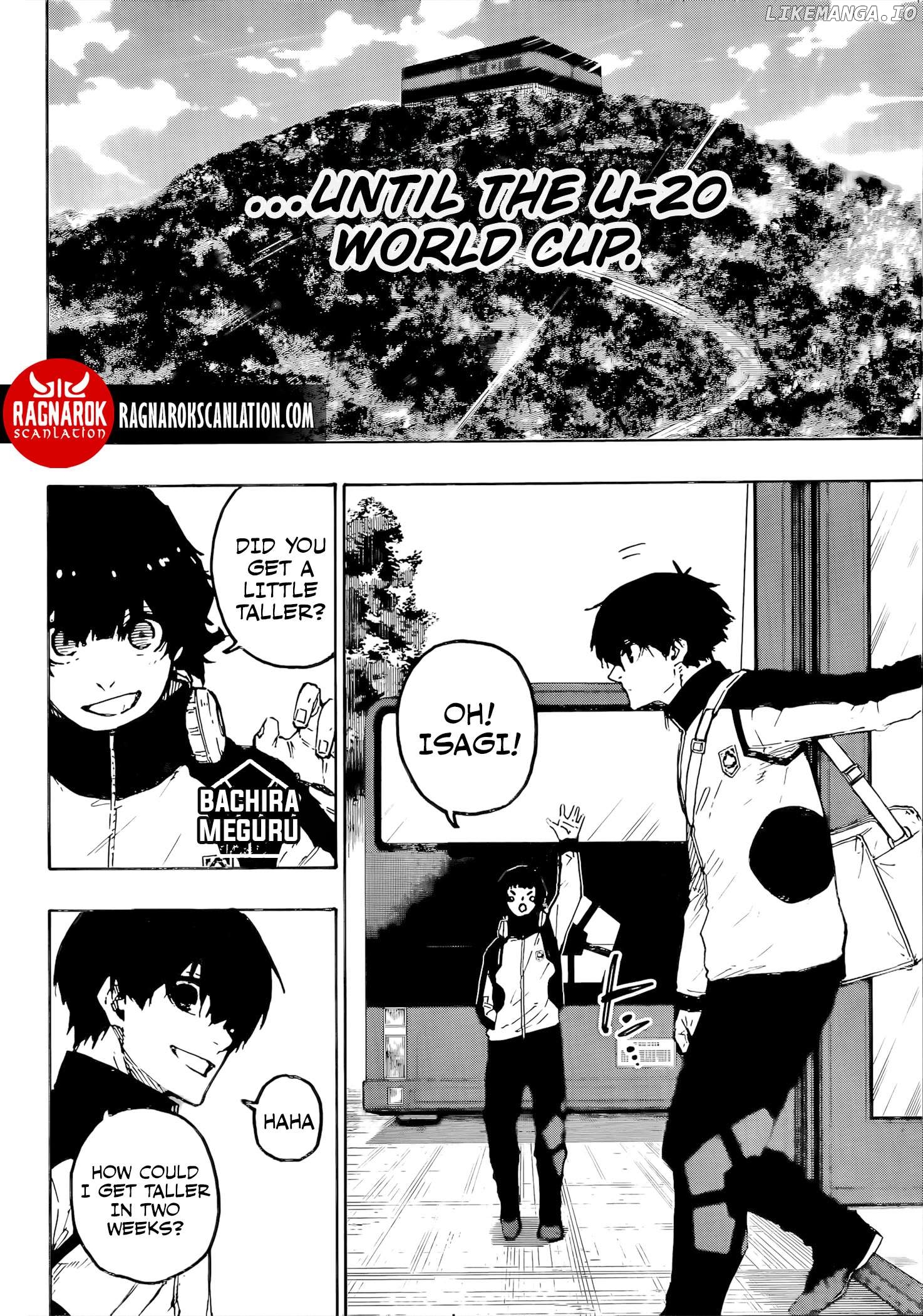 Blue Lock Chapter 309 image 04