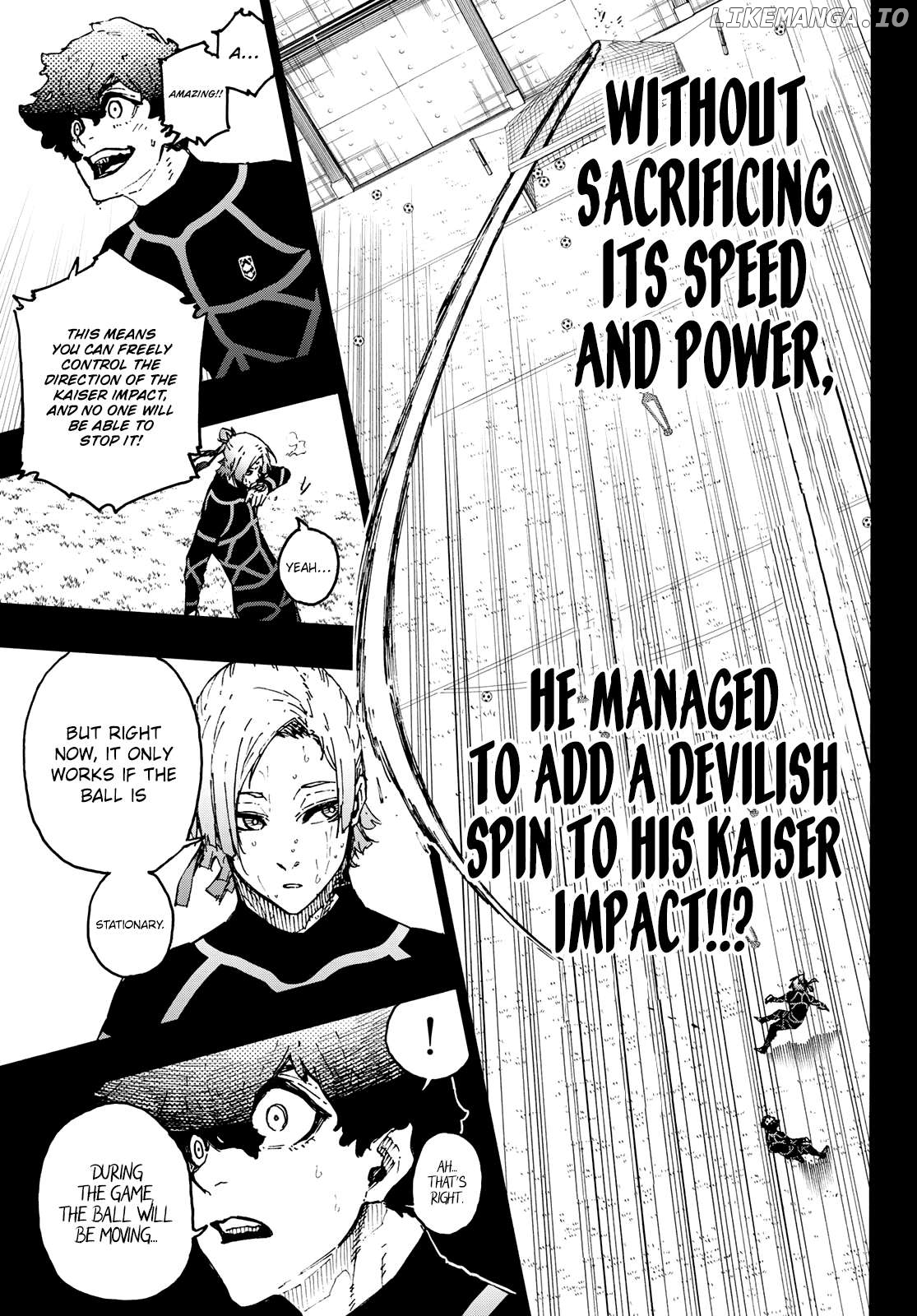 Blue Lock Chapter 259 image 16