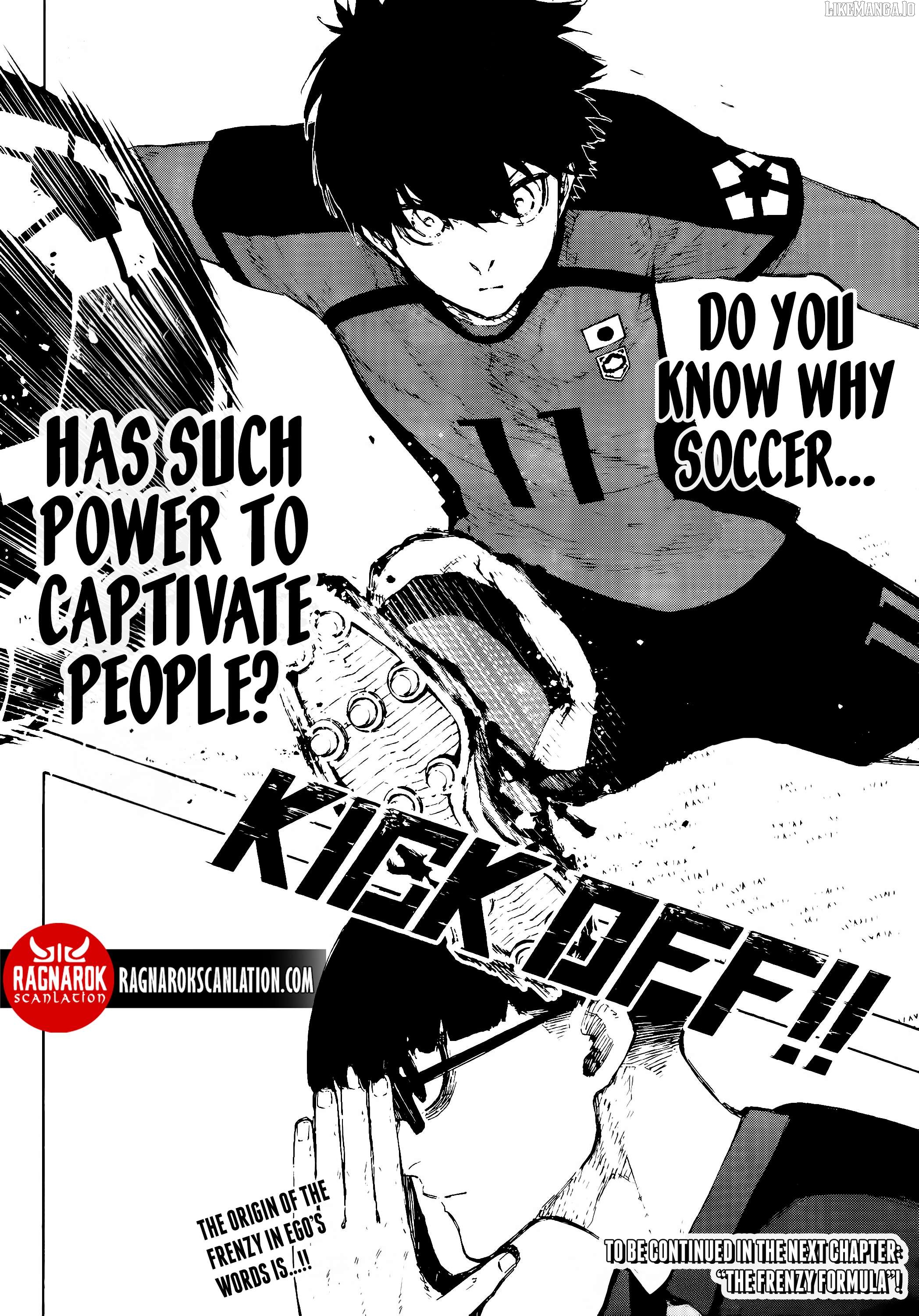 Blue Lock Chapter 318 image 18