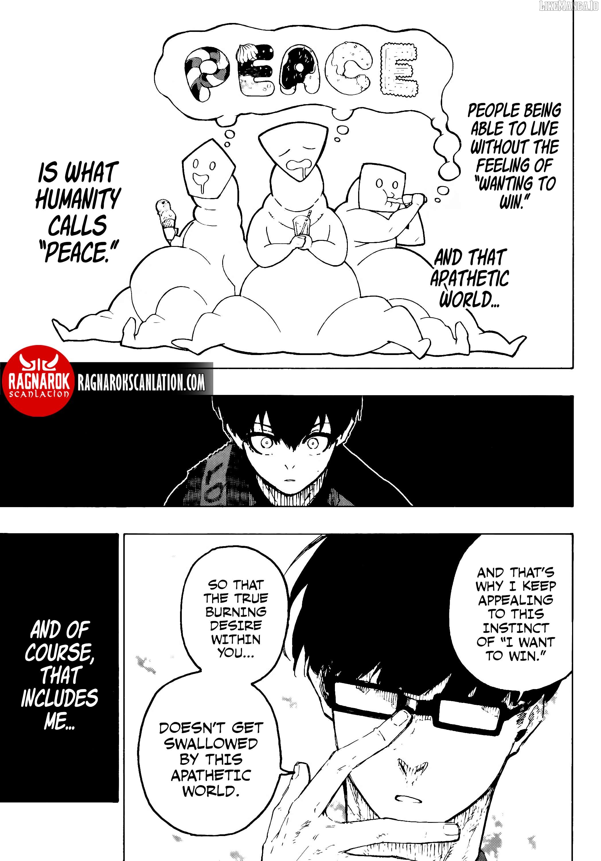 Blue Lock Chapter 318 image 16