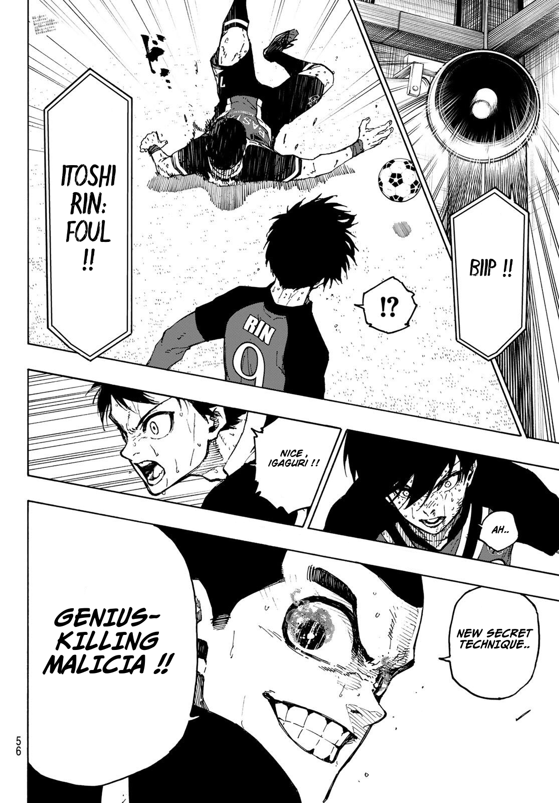 Blue Lock Chapter 277 image 18