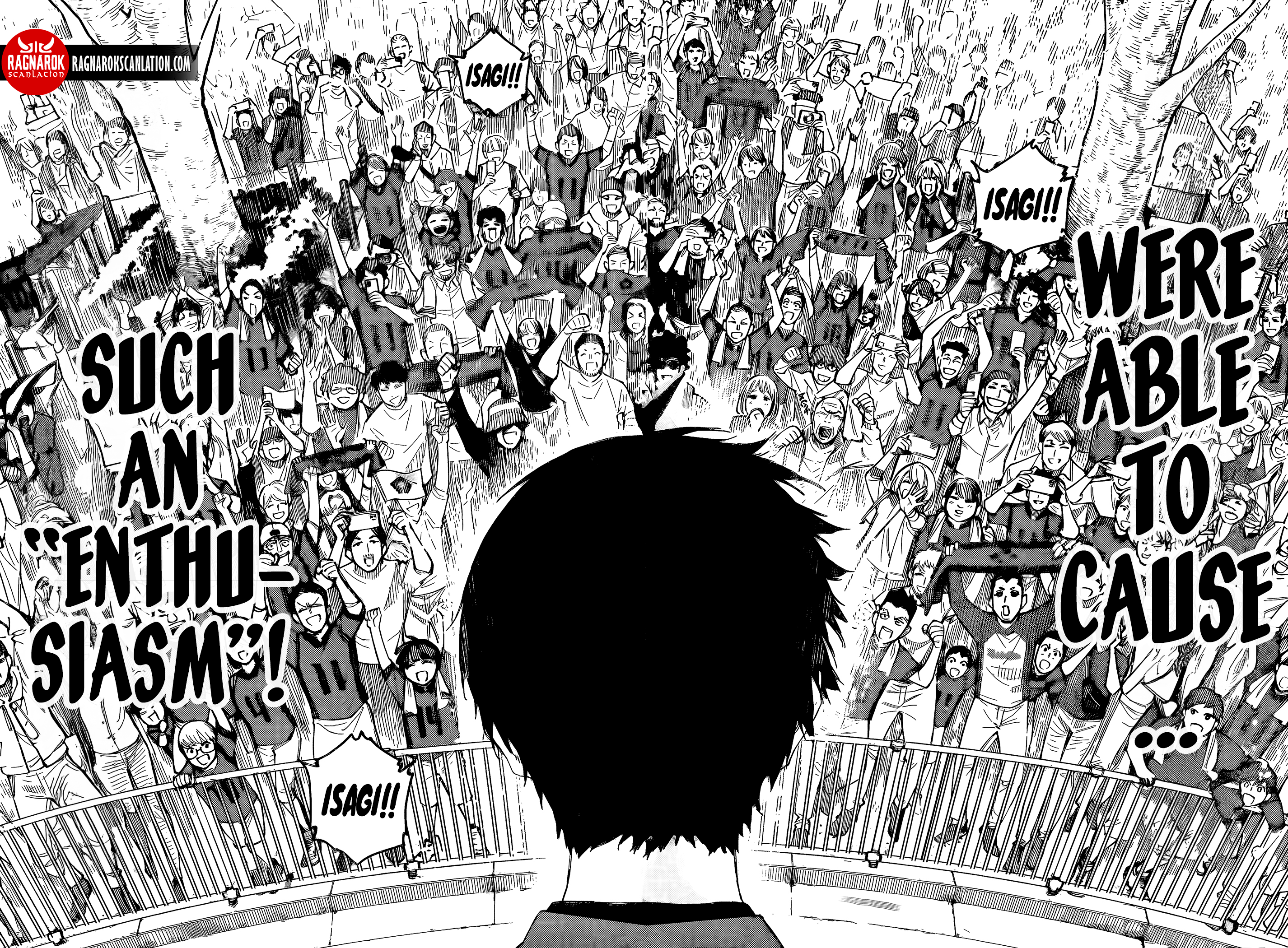 Blue Lock Chapter 301 image 15