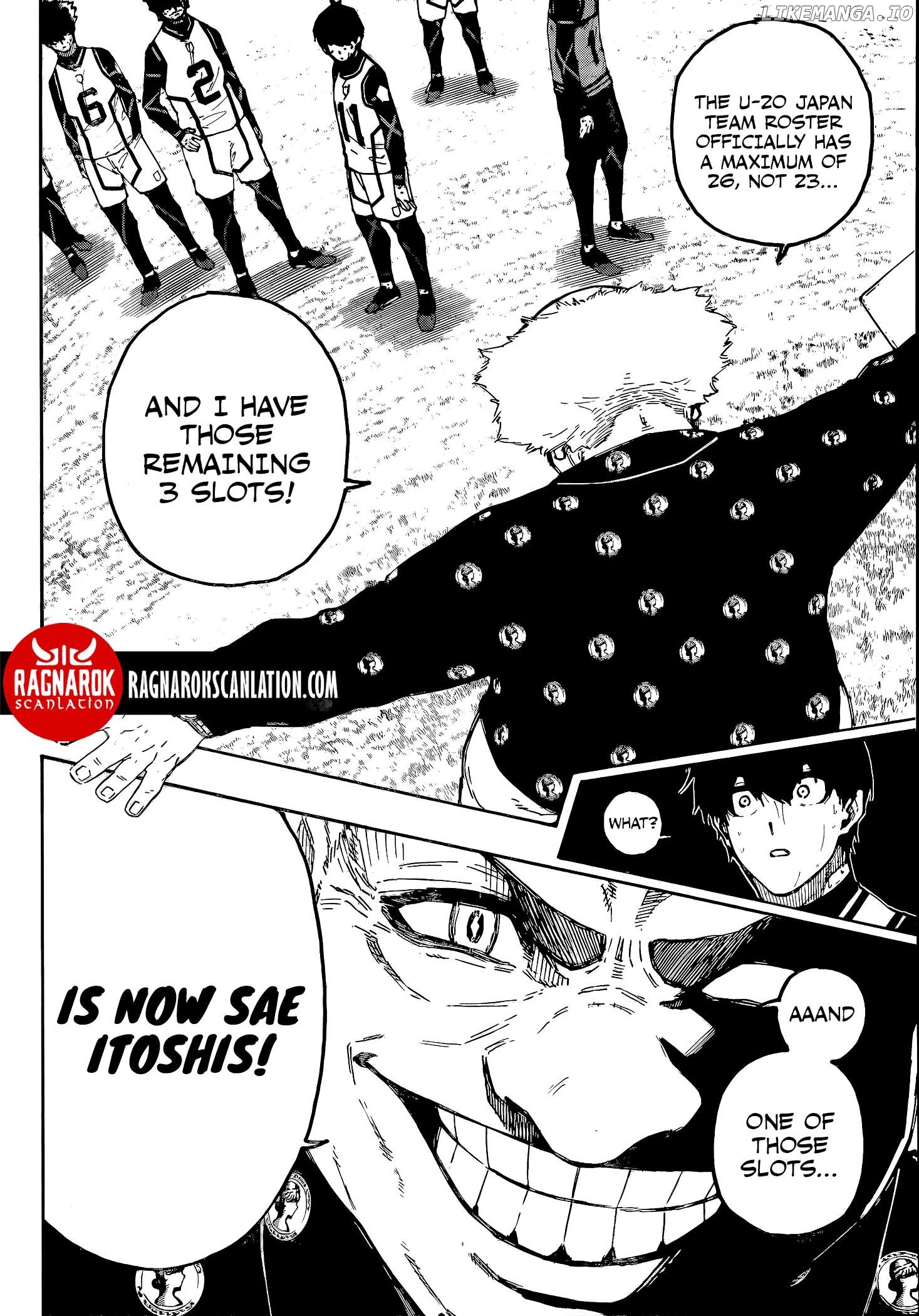 Blue Lock Chapter 311 image 08