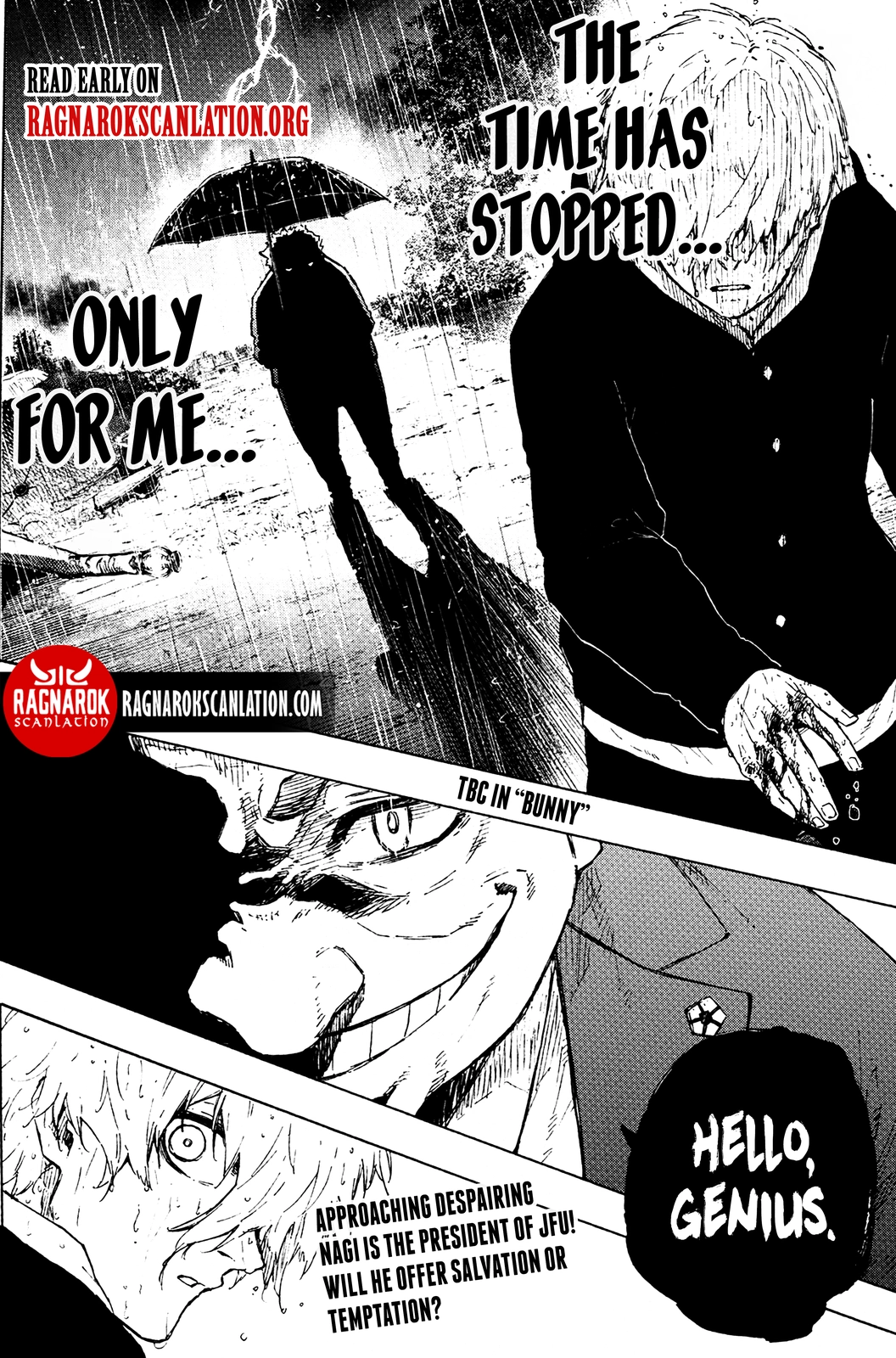 Blue Lock Chapter 306 image 20