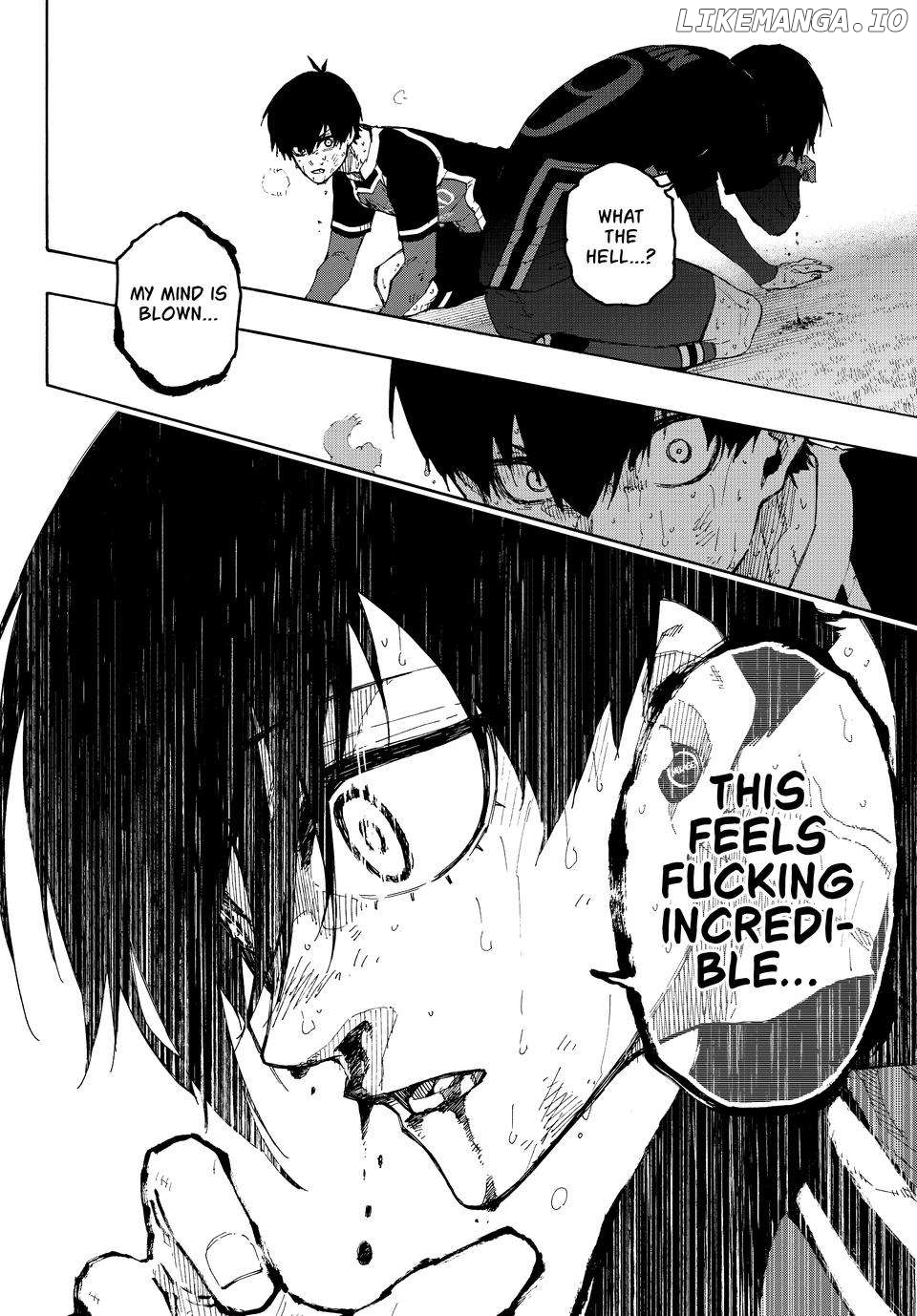 Blue Lock Chapter 275 image 17