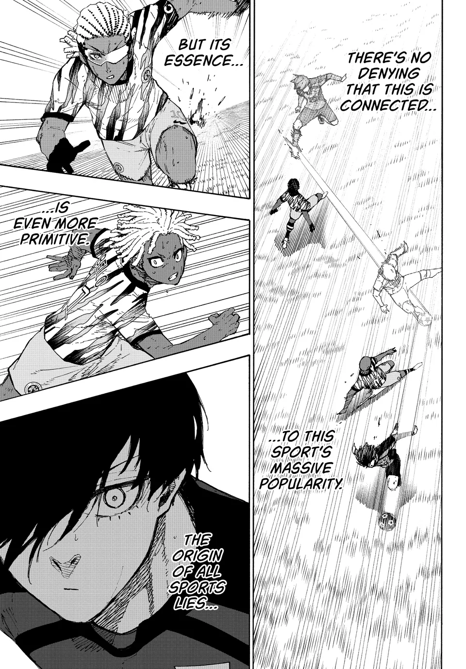 Blue Lock Chapter 319 image 03