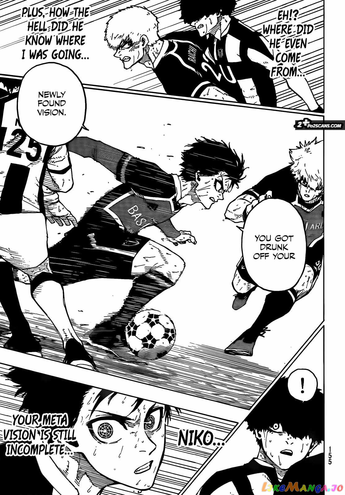 Blue Lock Chapter 219 image 10