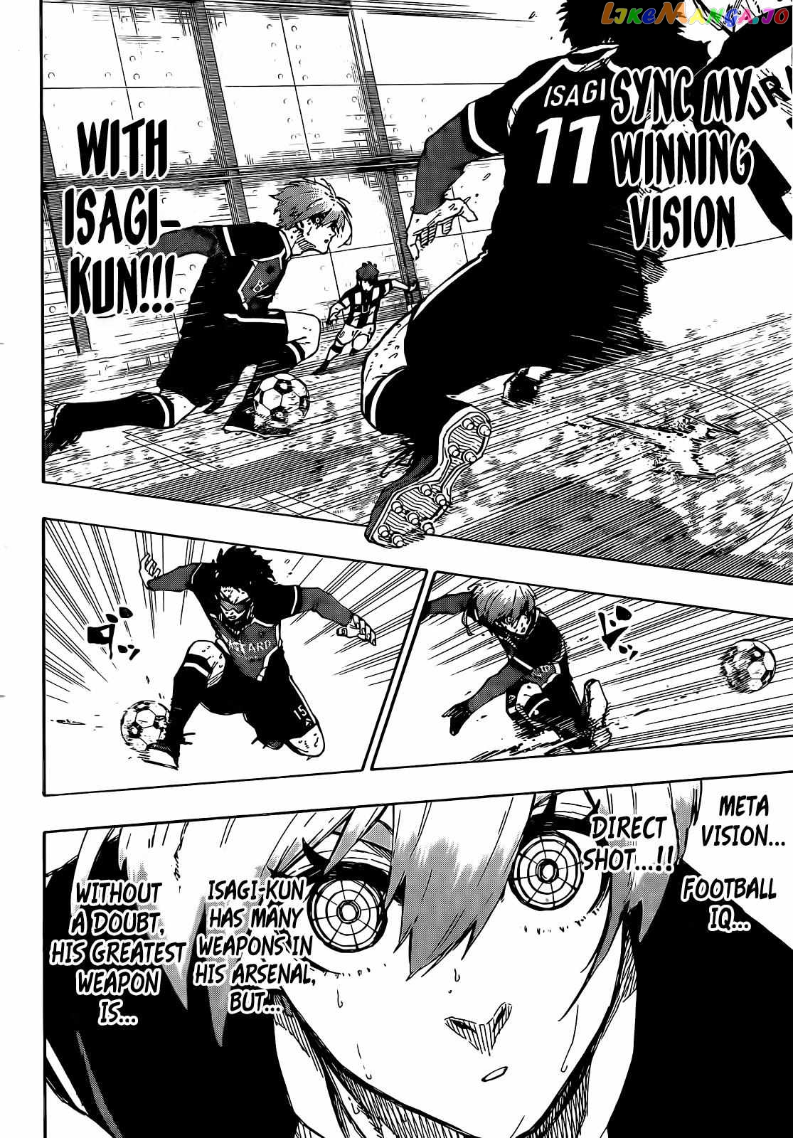 Blue Lock Chapter 234 image 05