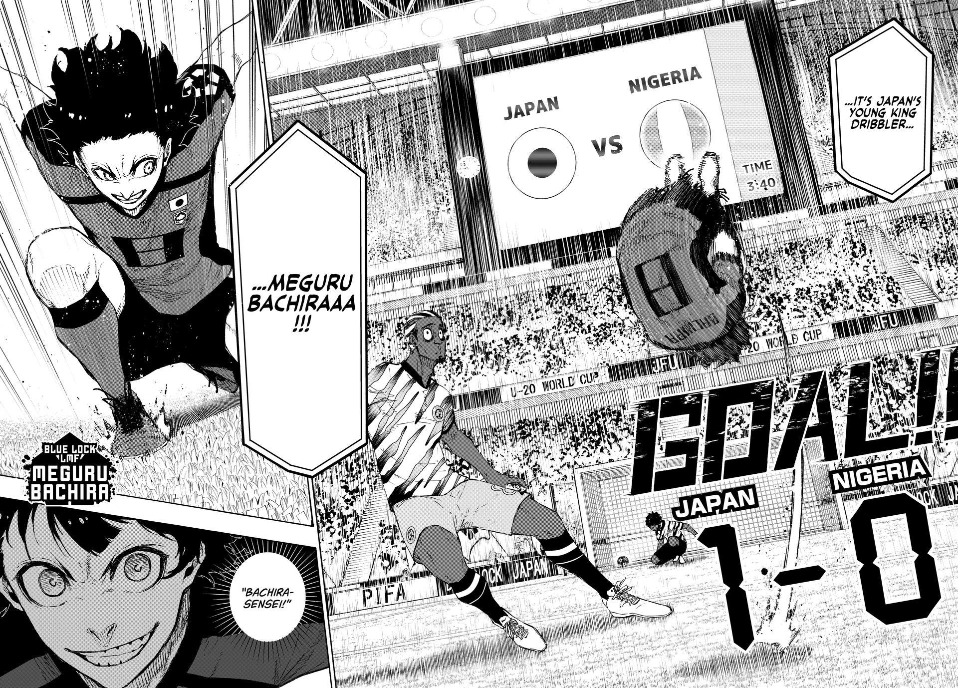 Blue Lock Chapter 315 image 02