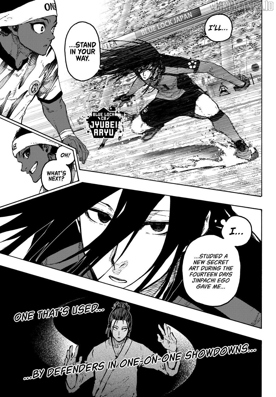 Blue Lock Chapter 315 image 10