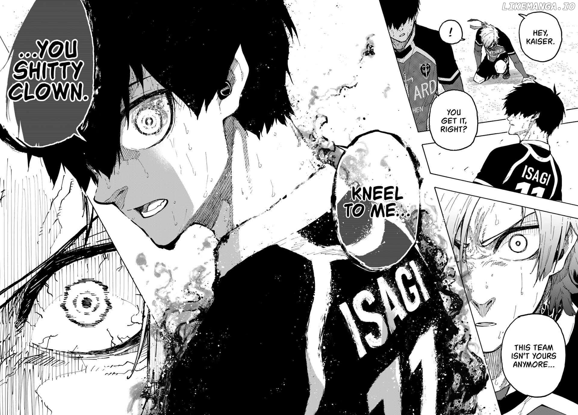 Blue Lock Chapter 261 image 18