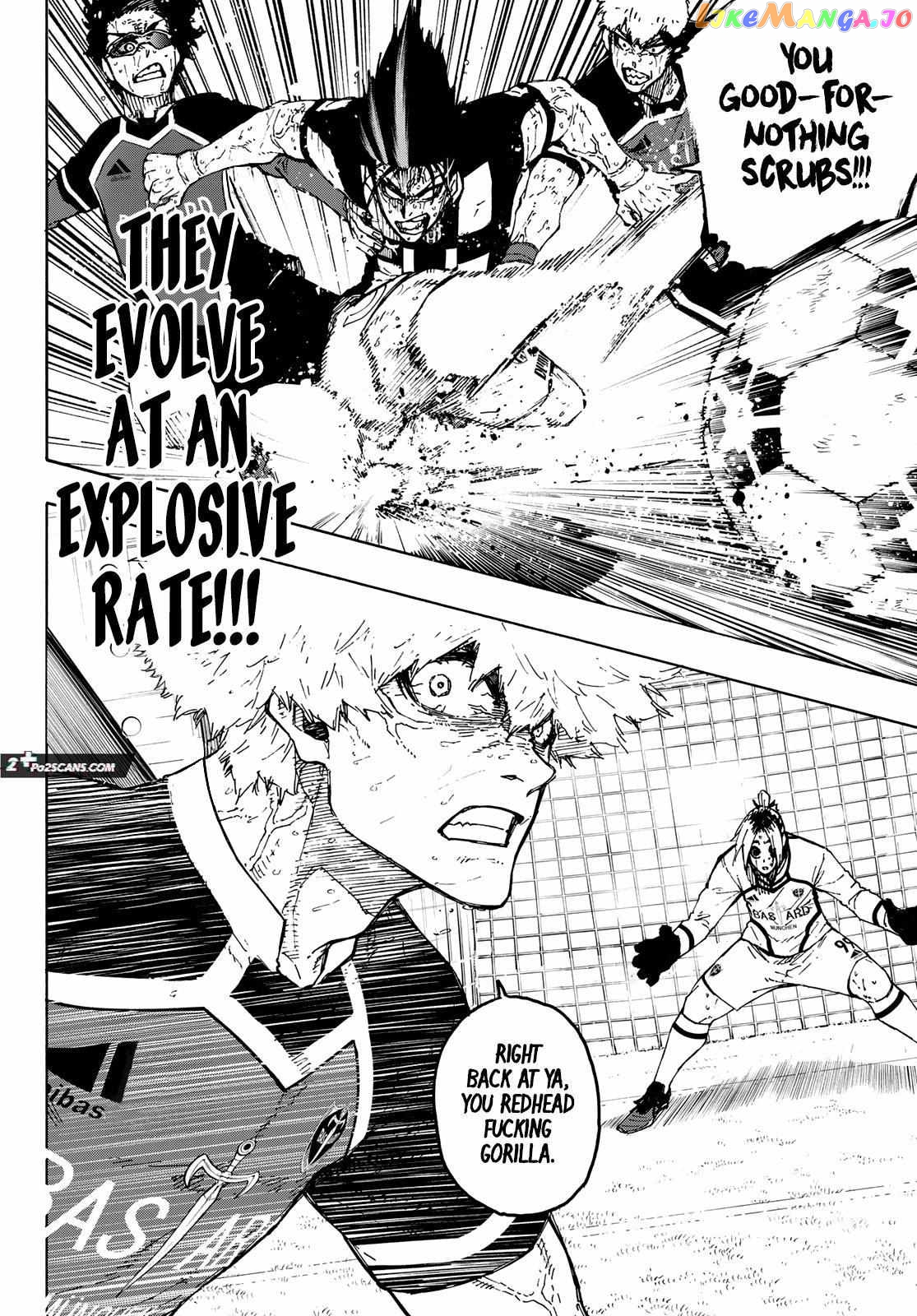 Blue Lock Chapter 236 image 15