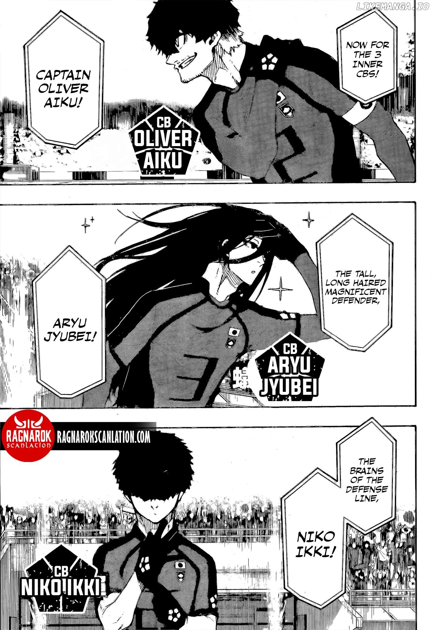 Blue Lock Chapter 312 image 04