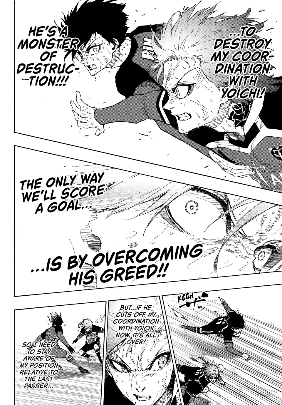 Blue Lock Chapter 292 image 02