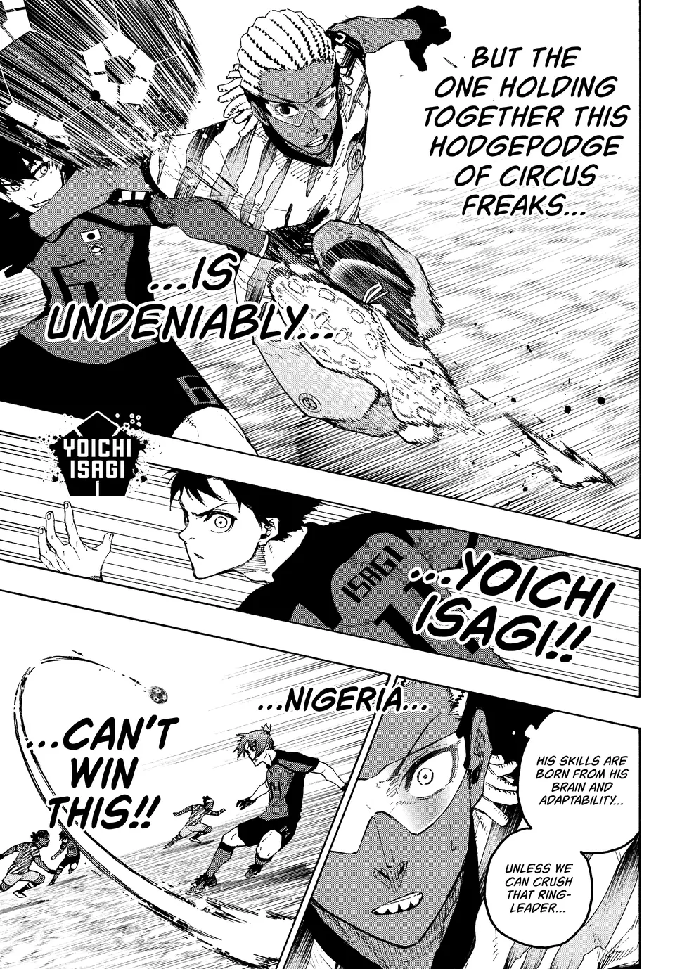 Blue Lock Chapter 317 image 05