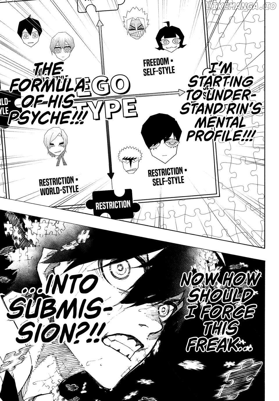 Blue Lock Chapter 270 image 09