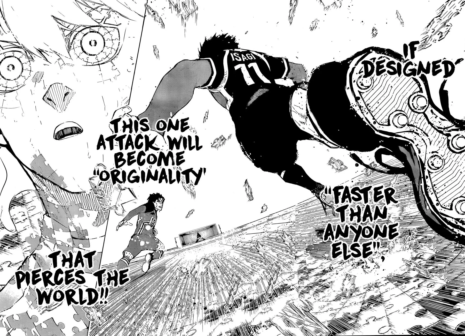 Blue Lock Chapter 291 image 14