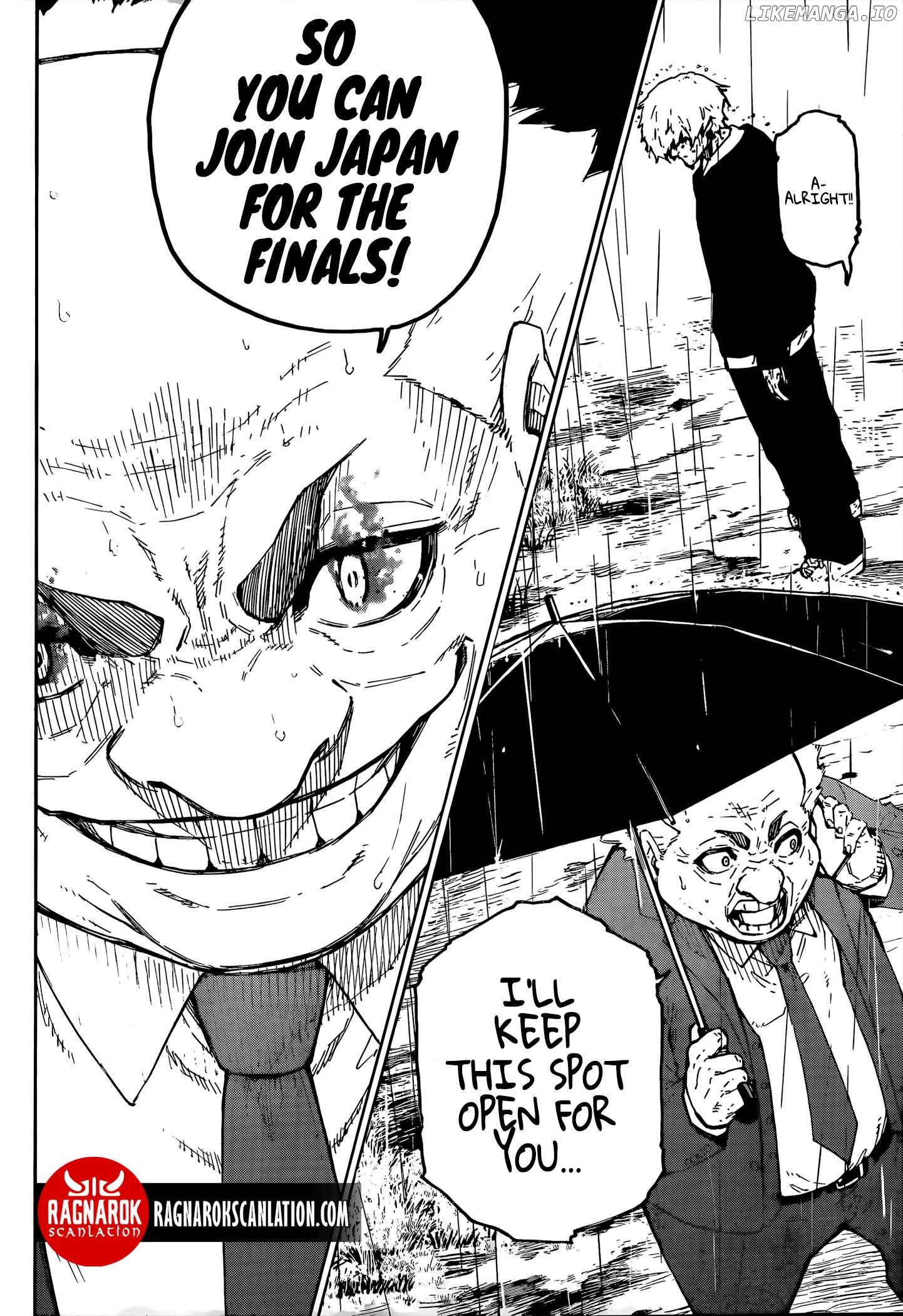 Blue Lock Chapter 308 image 17