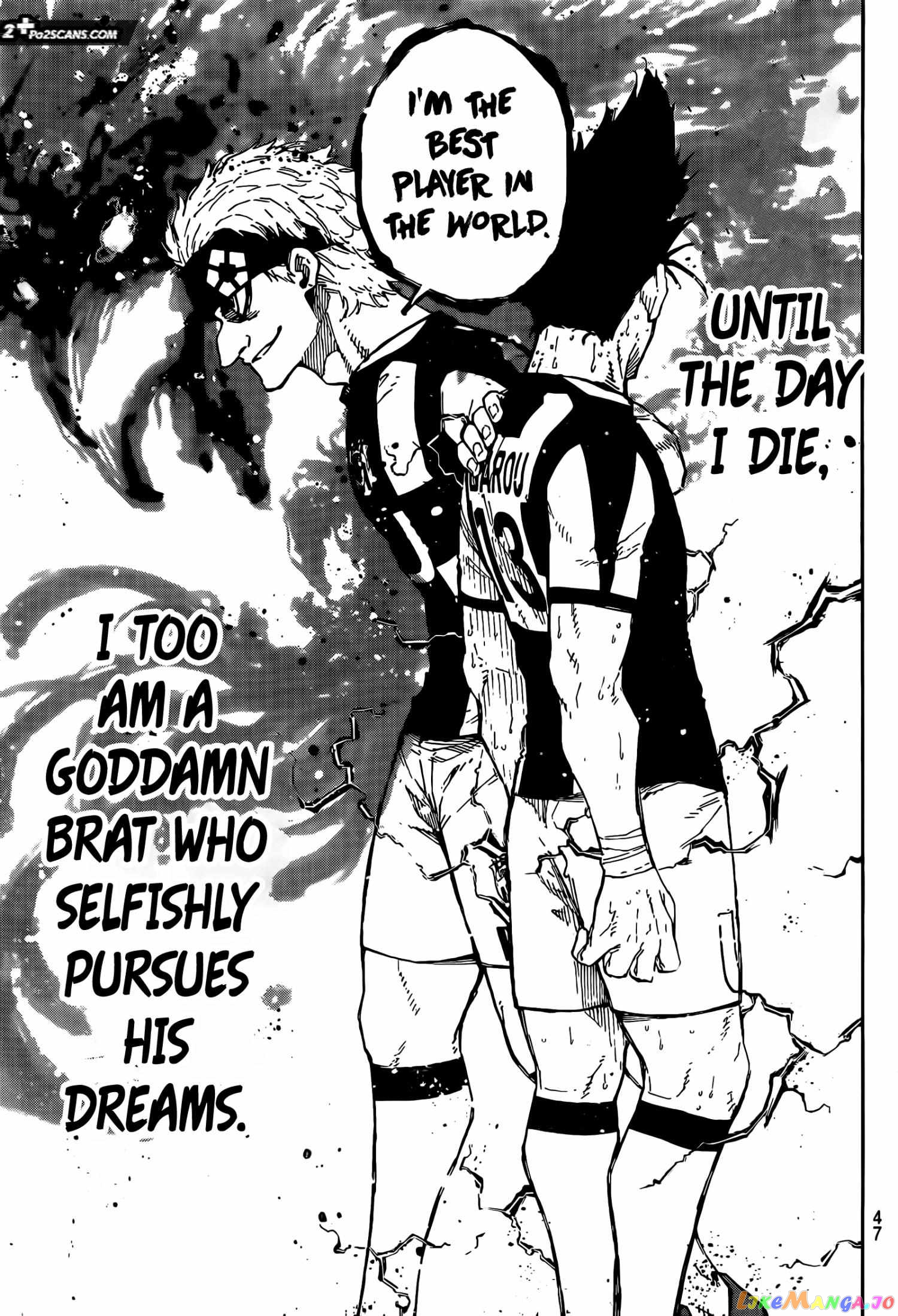 Blue Lock Chapter 229 image 19