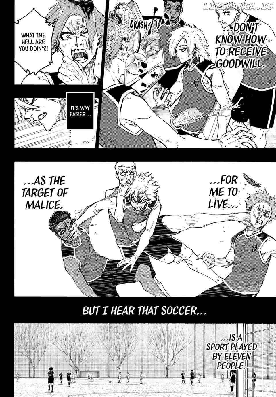 Blue Lock Chapter 261 image 04