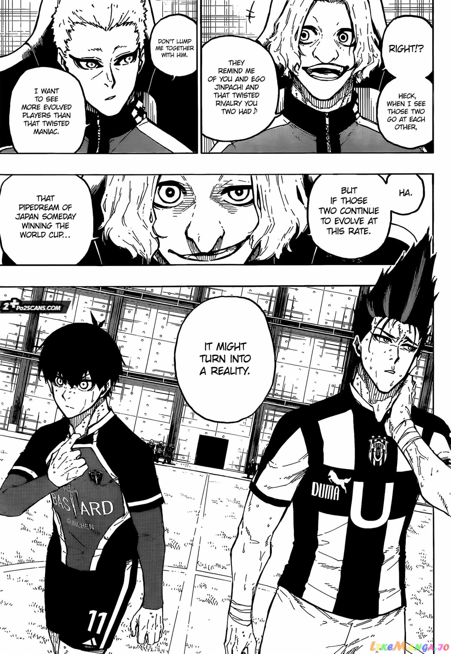 Blue Lock Chapter 231 image 12