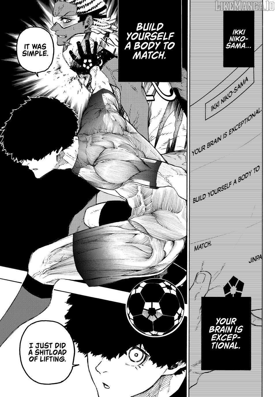 Blue Lock Chapter 315 image 14