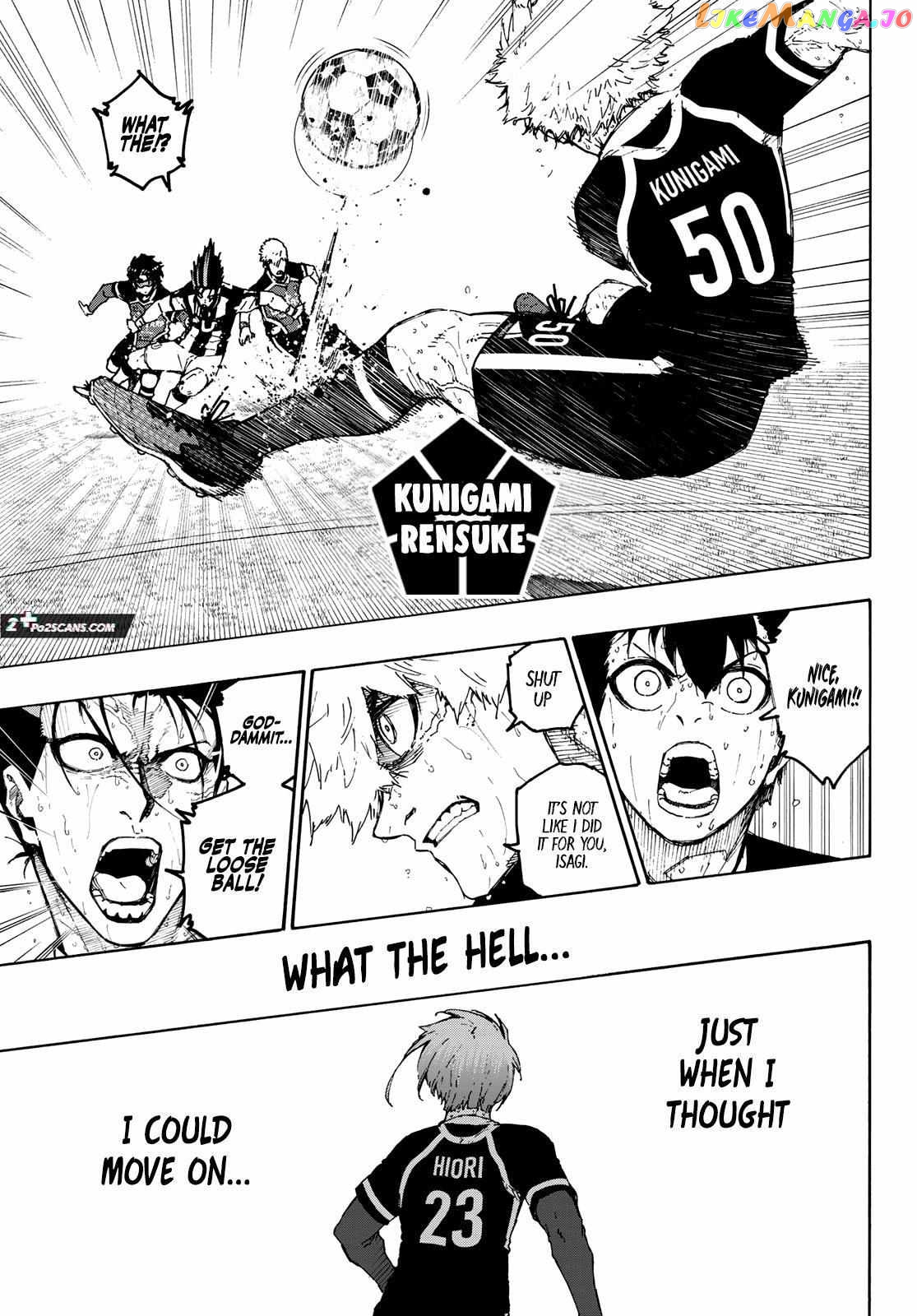 Blue Lock Chapter 236 image 16