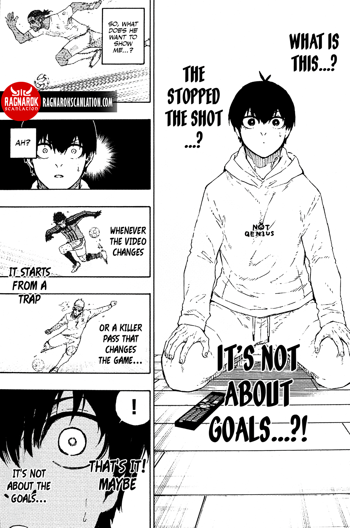 Blue Lock Chapter 304 image 16