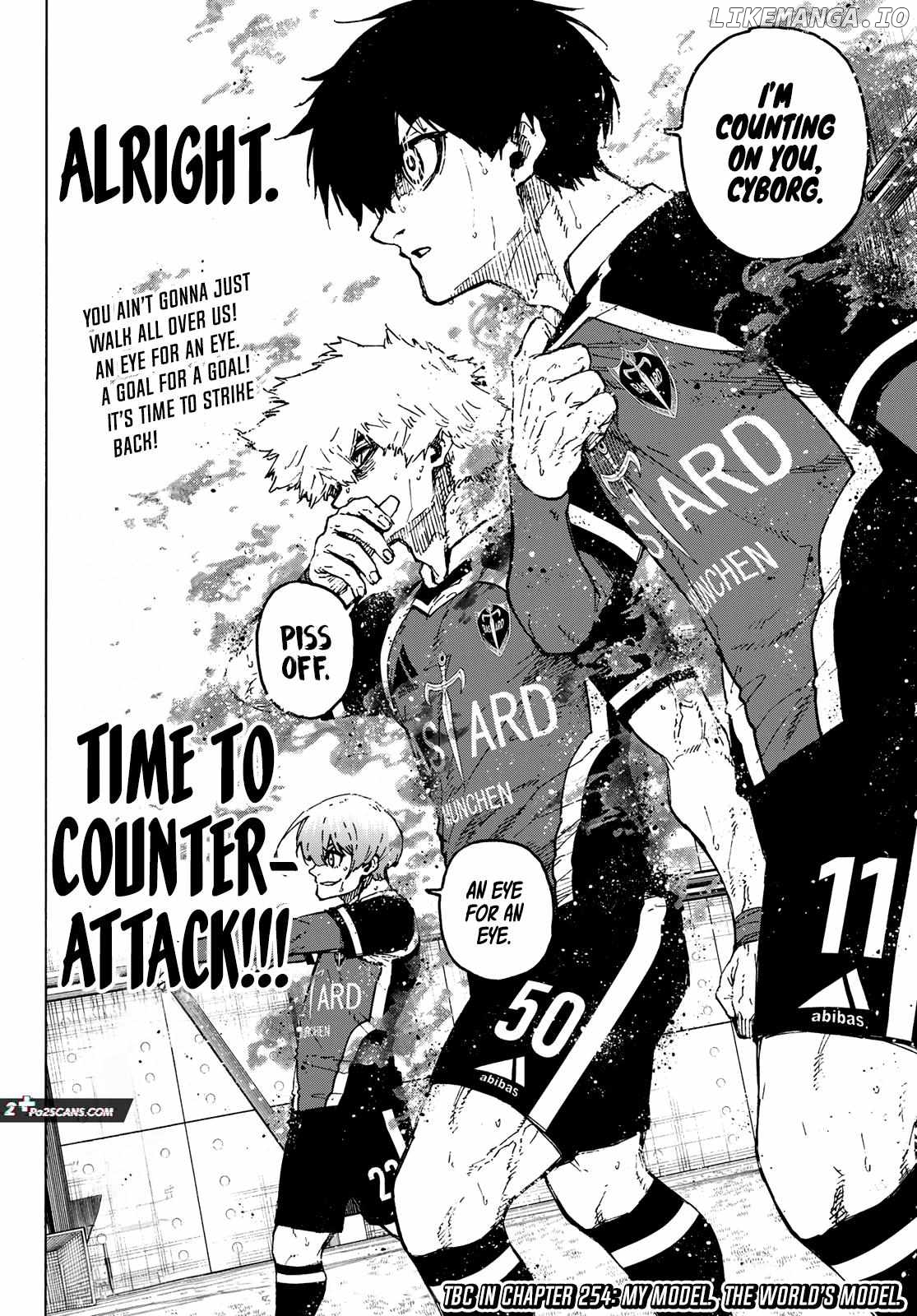 Blue Lock Chapter 253 image 18