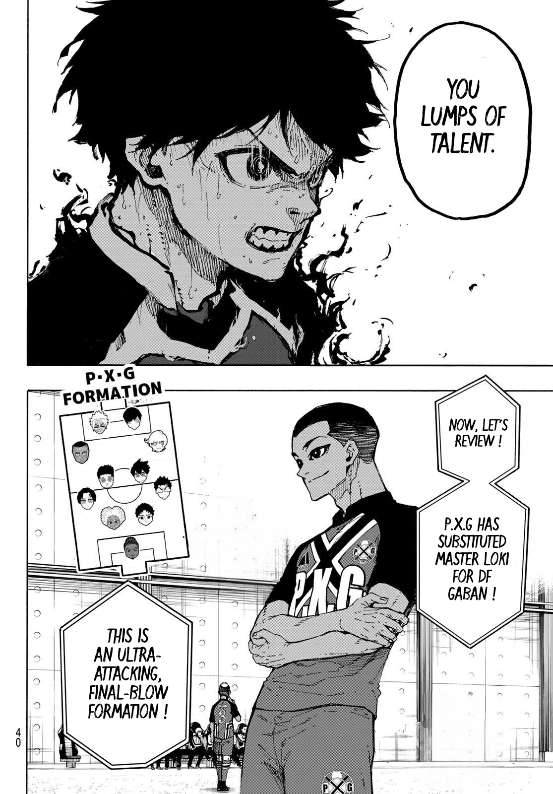 Blue Lock Chapter 277 image 05