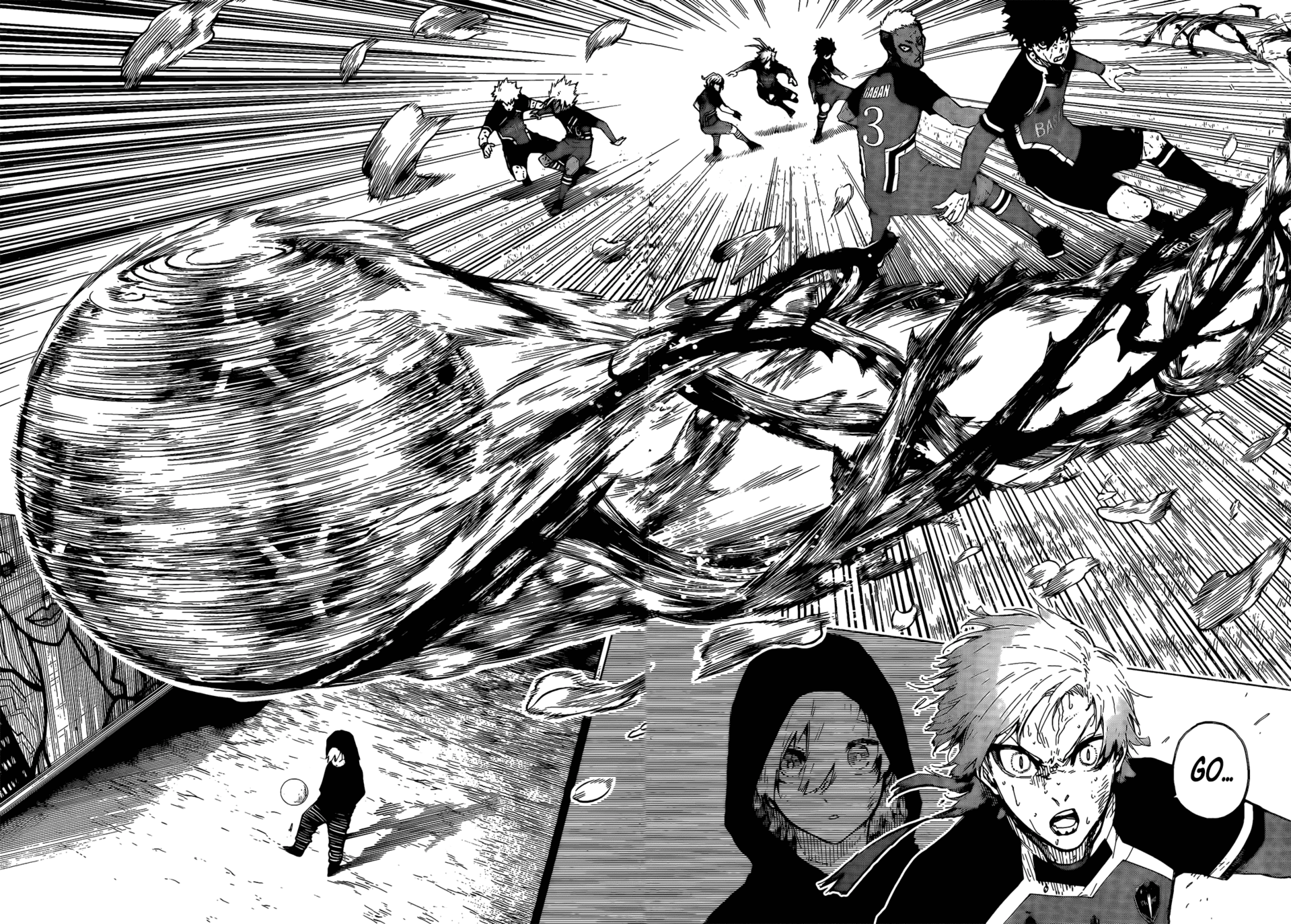 Blue Lock Chapter 266 image 06