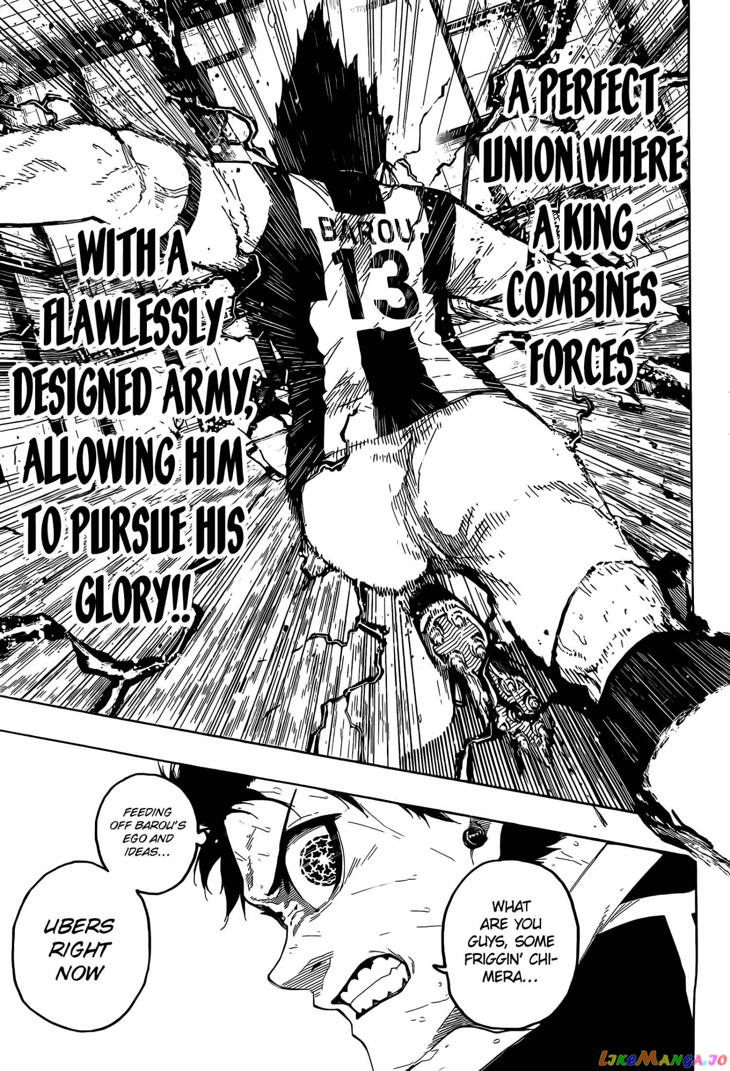 Blue Lock Chapter 232 image 17