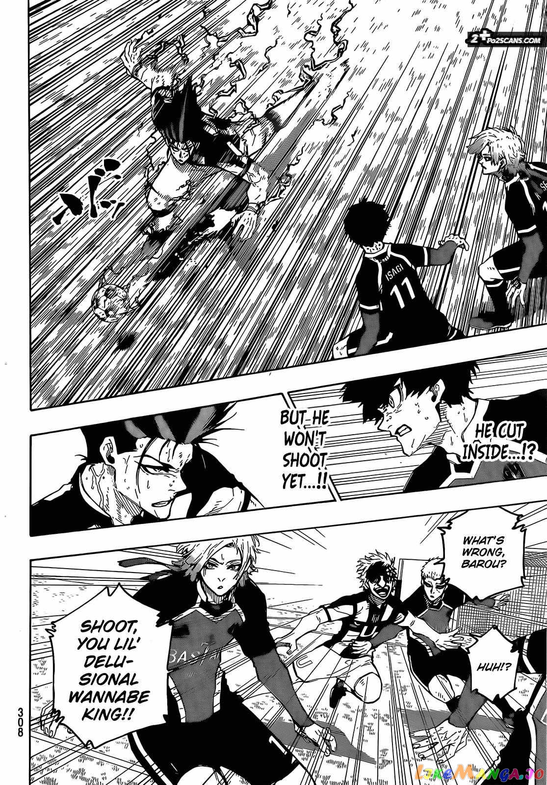 Blue Lock Chapter 228 image 05