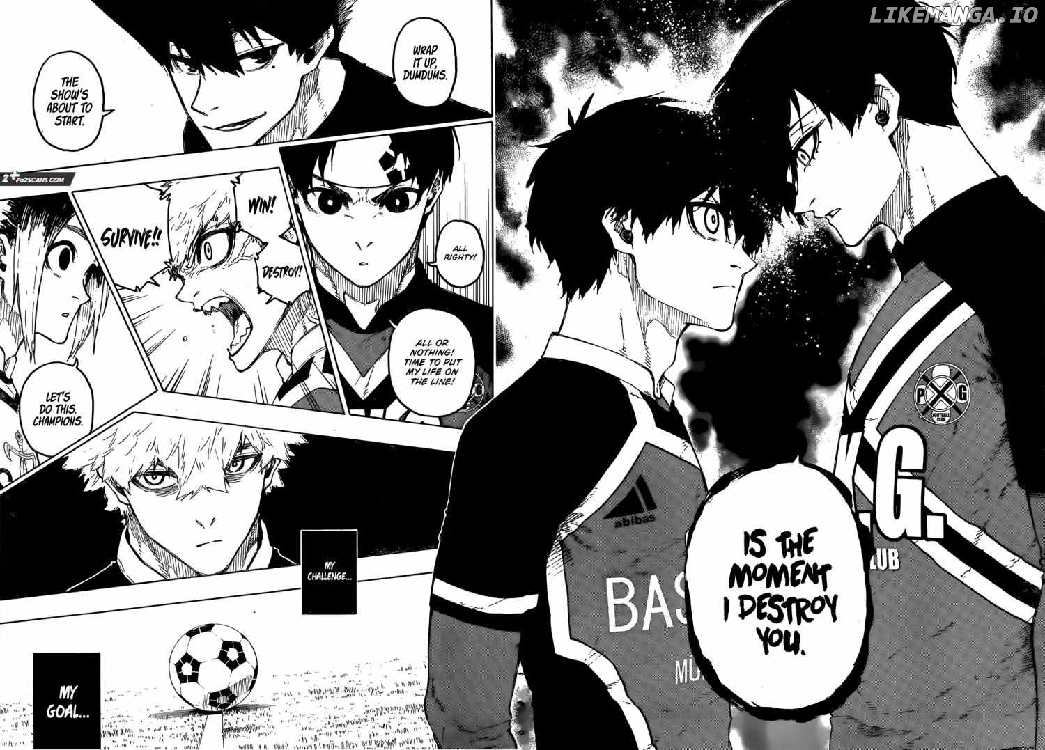 Blue Lock Chapter 248 image 17