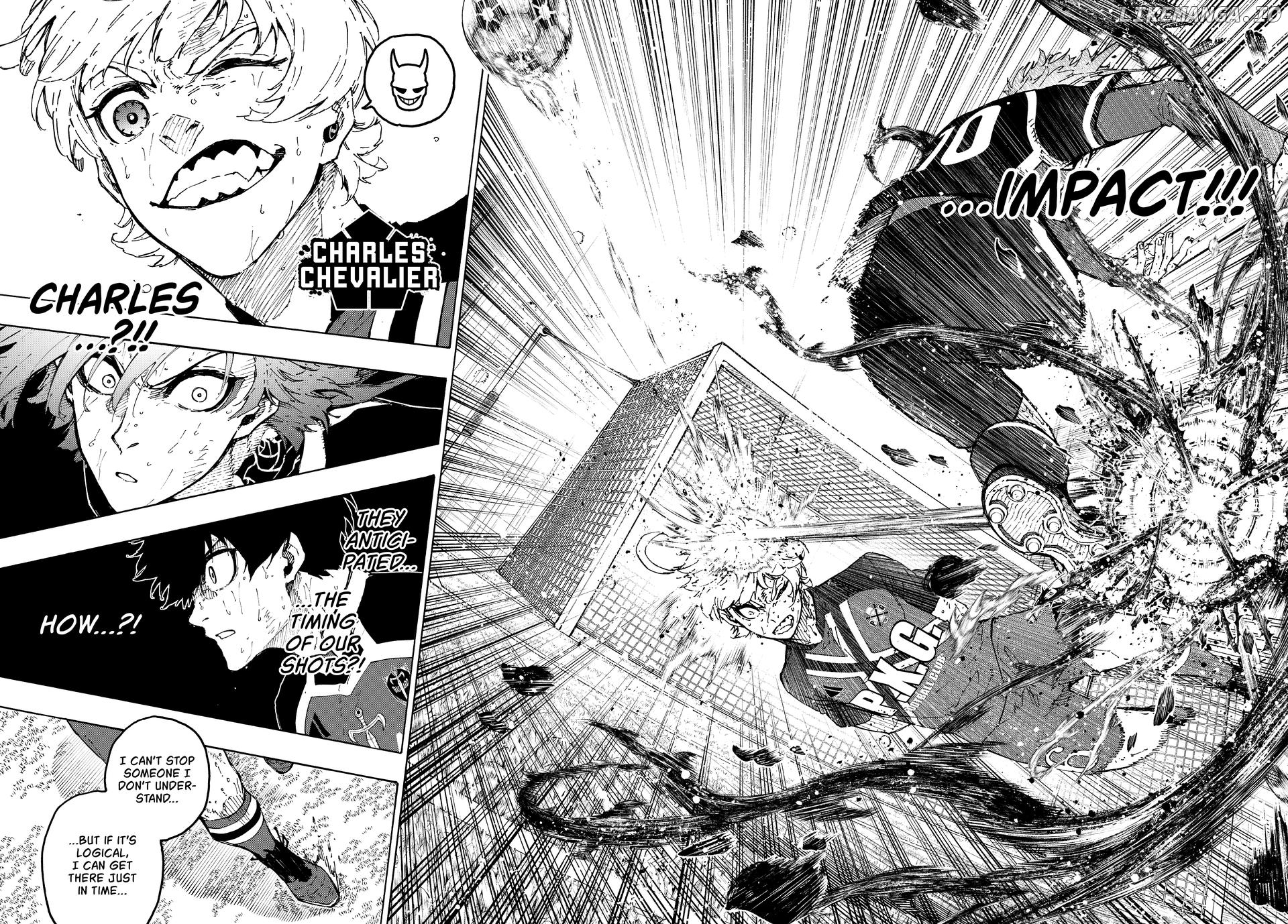 Blue Lock Chapter 286 image 16