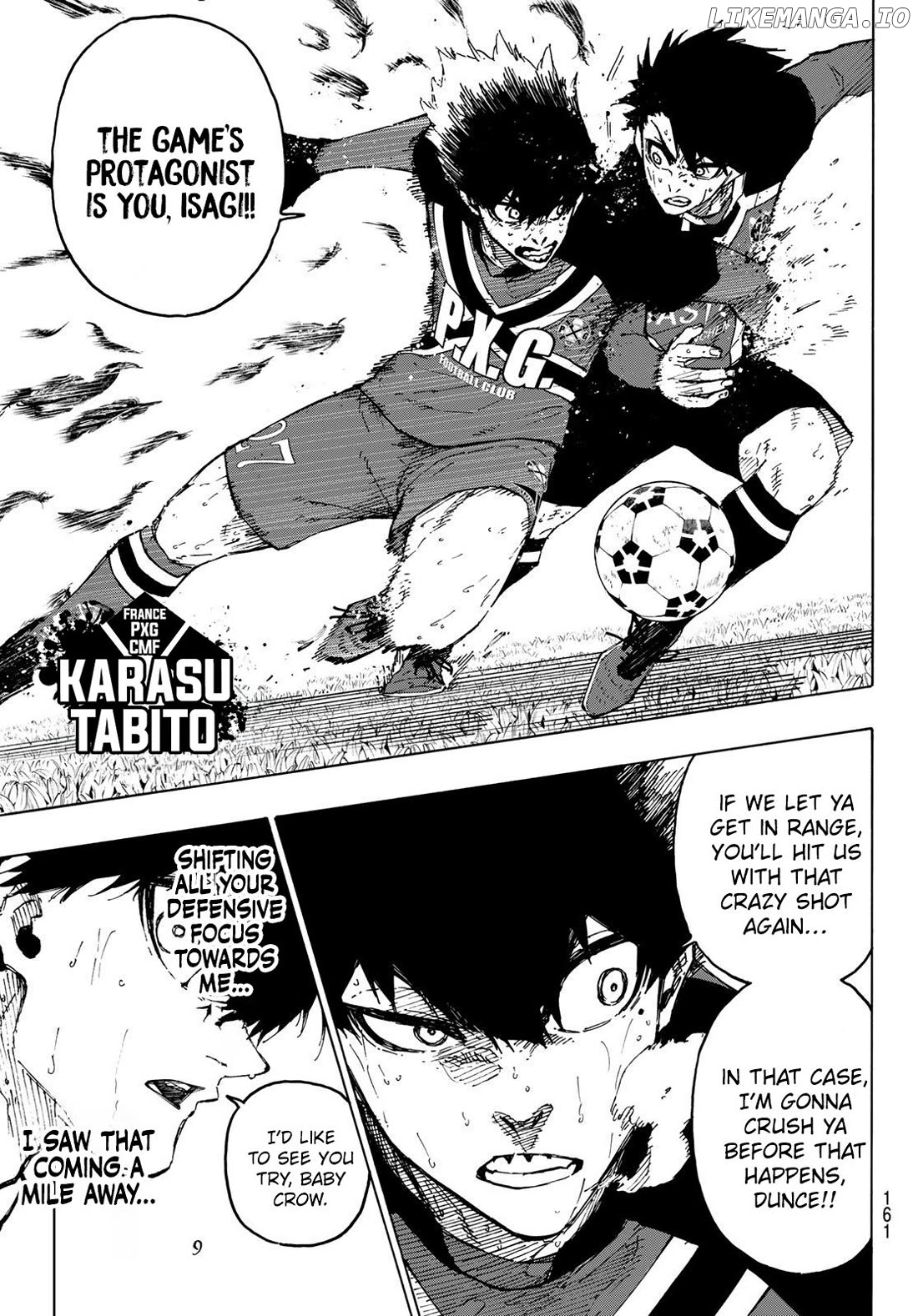 Blue Lock Chapter 263 image 04