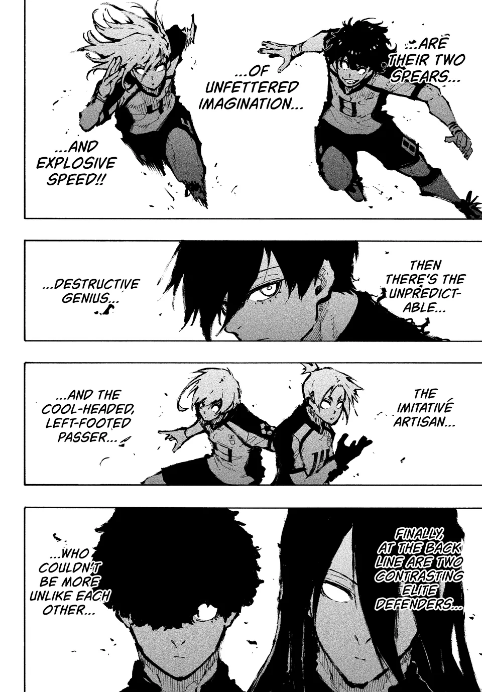 Blue Lock Chapter 317 image 04