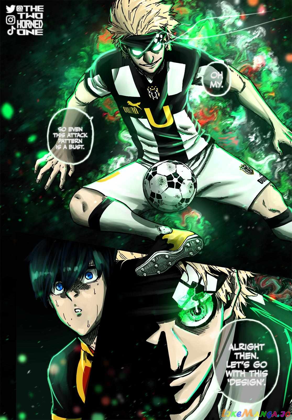 Blue Lock Chapter 222 image 19