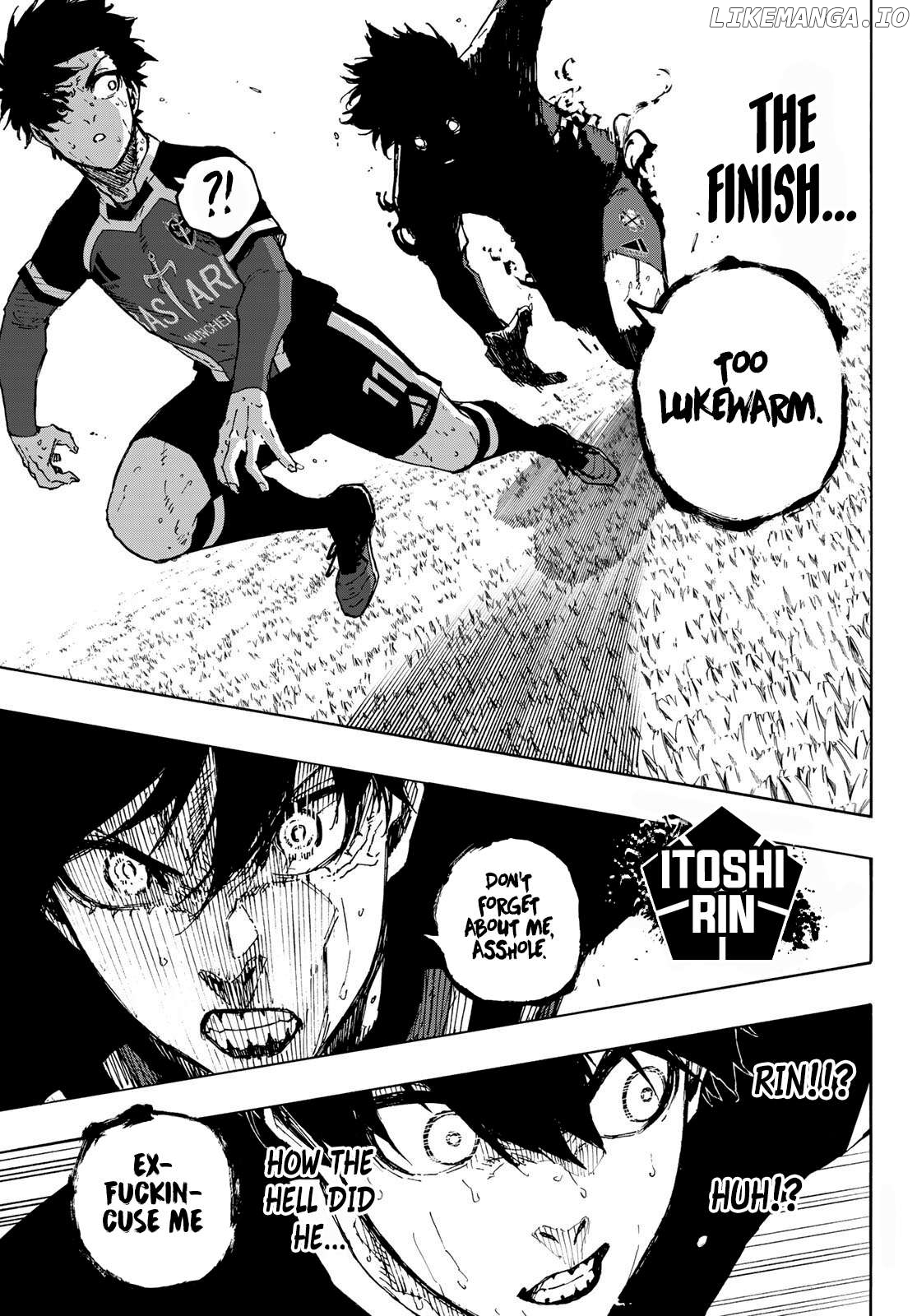 Blue Lock Chapter 257 image 08