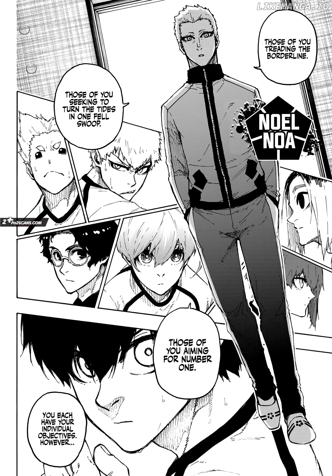 Blue Lock Chapter 246 image 08