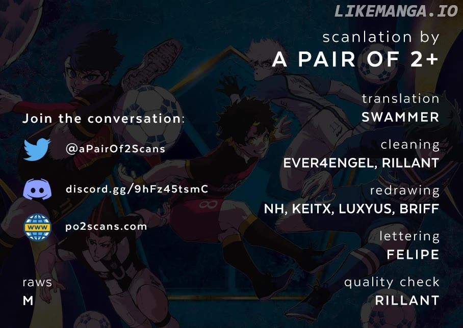 Blue Lock Chapter 249 image 01