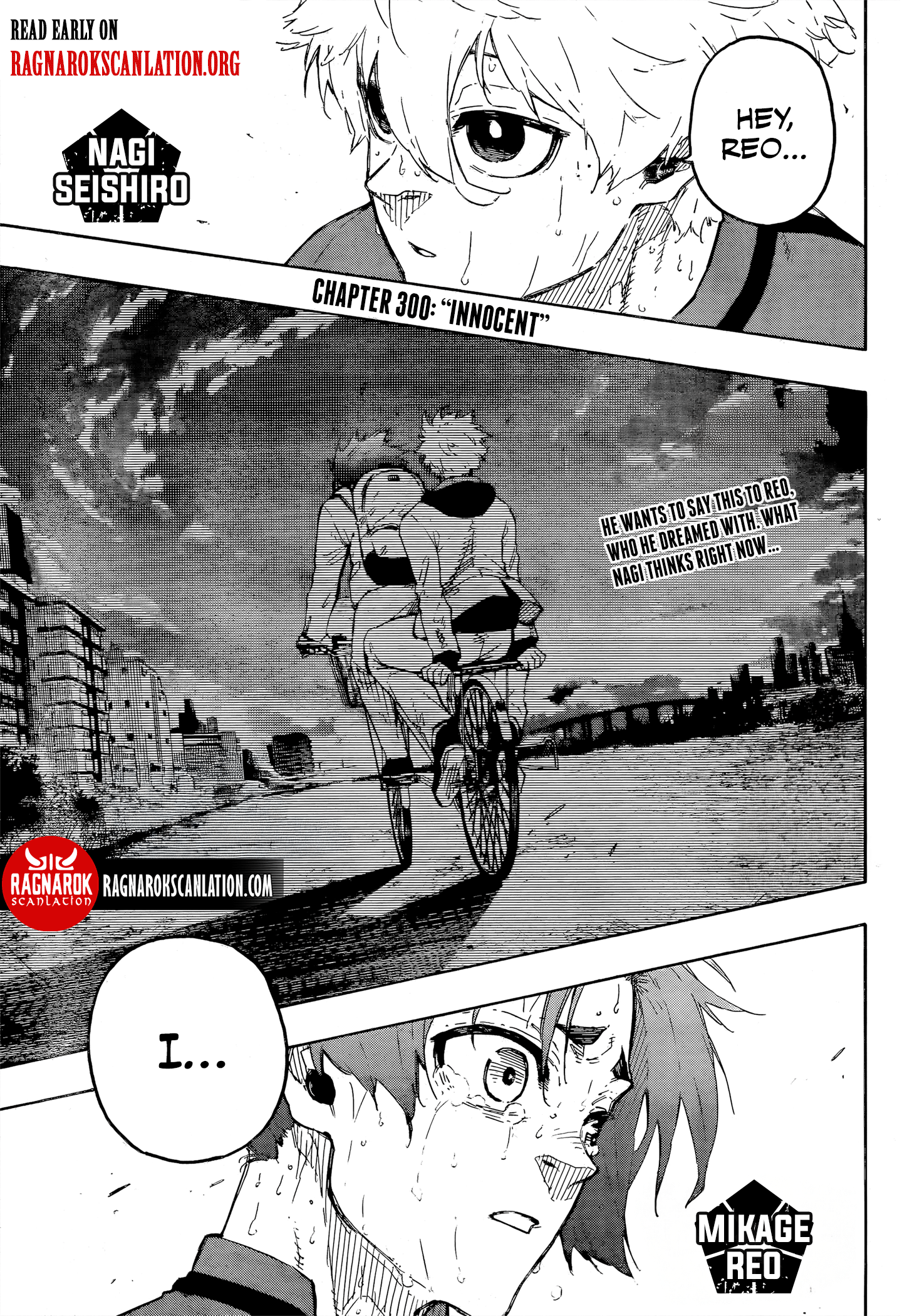 Blue Lock Chapter 300 image 01