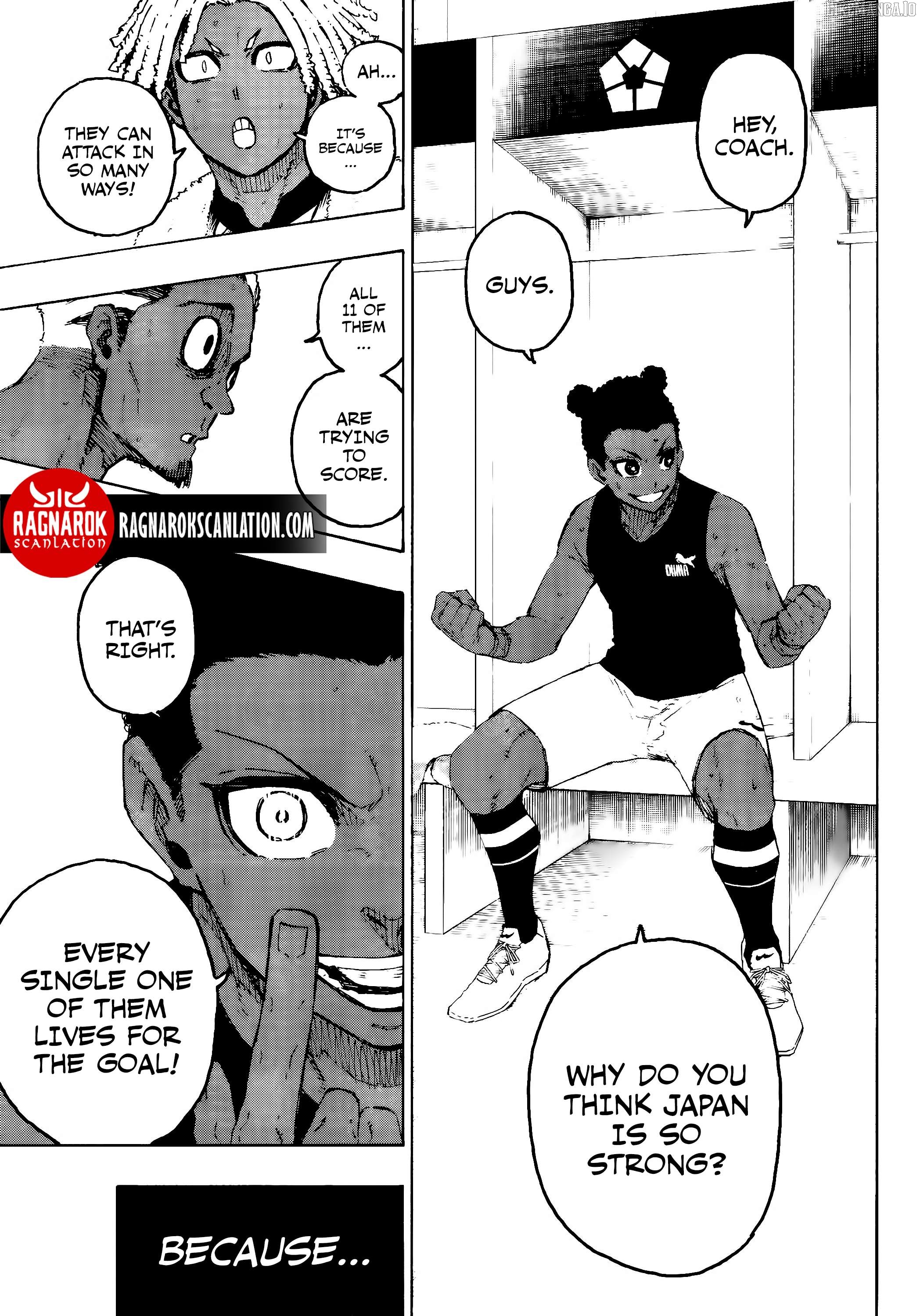 Blue Lock Chapter 318 image 10