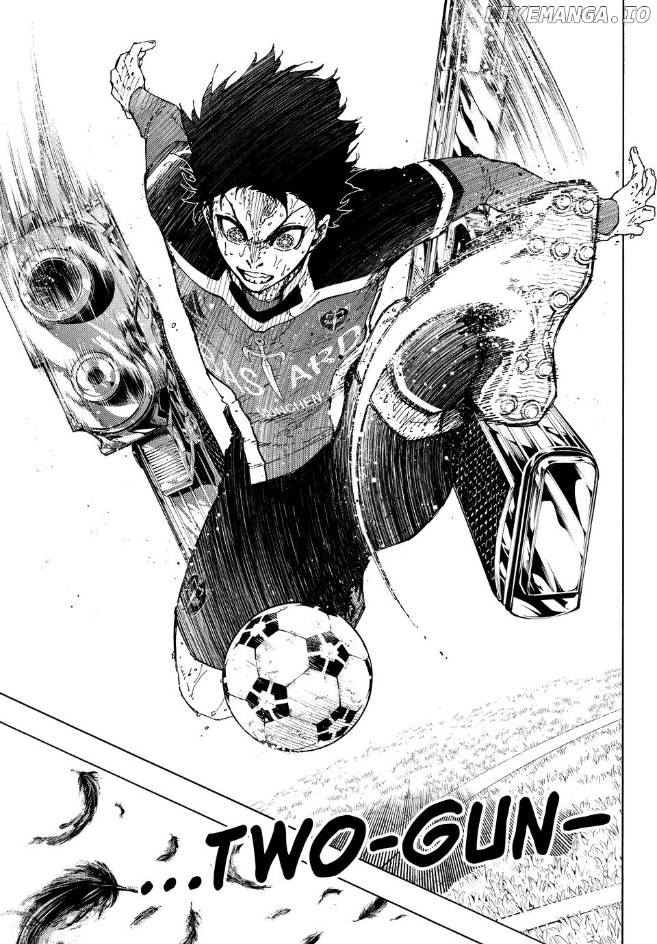 Blue Lock Chapter 286 image 14