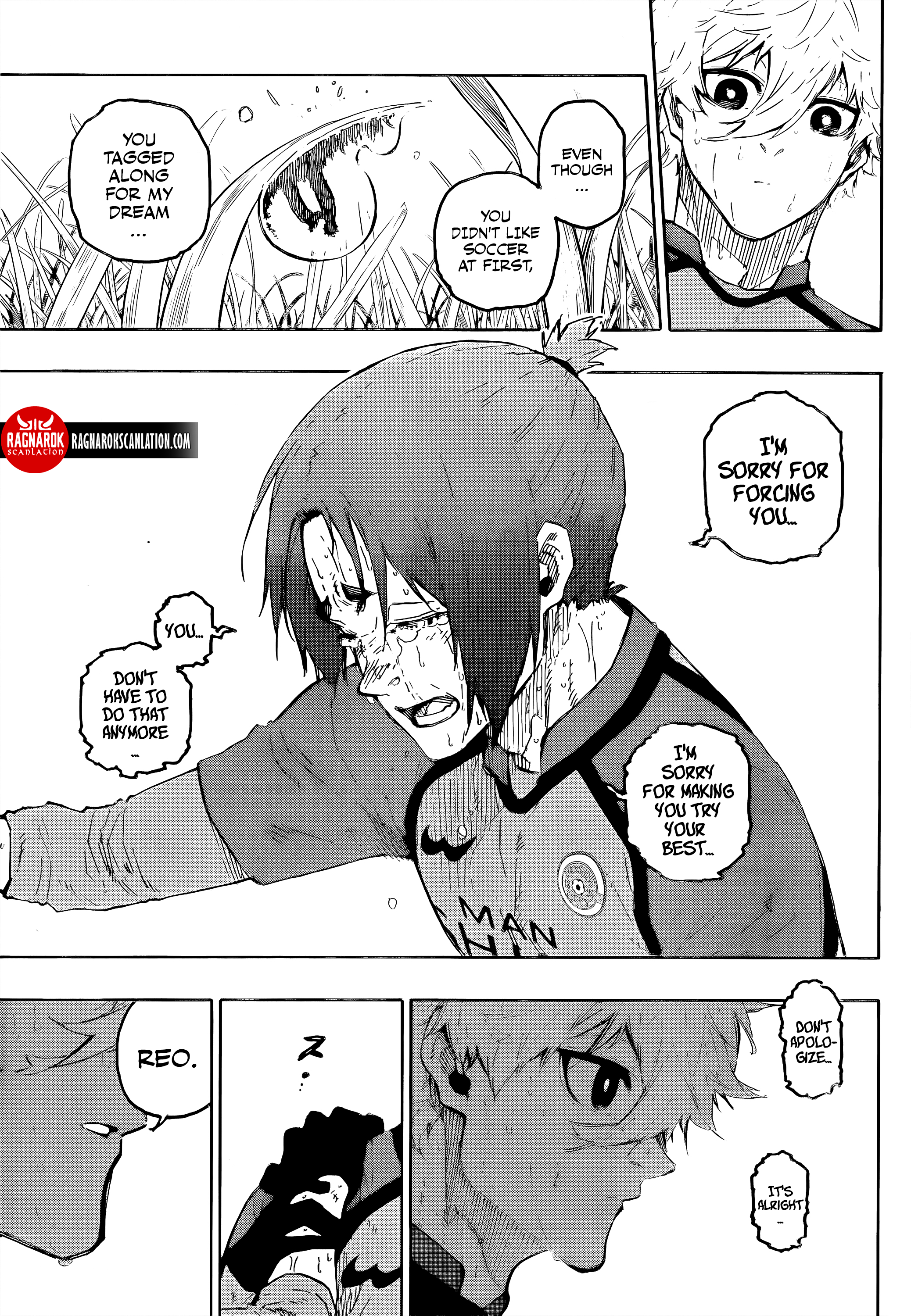 Blue Lock Chapter 300 image 07